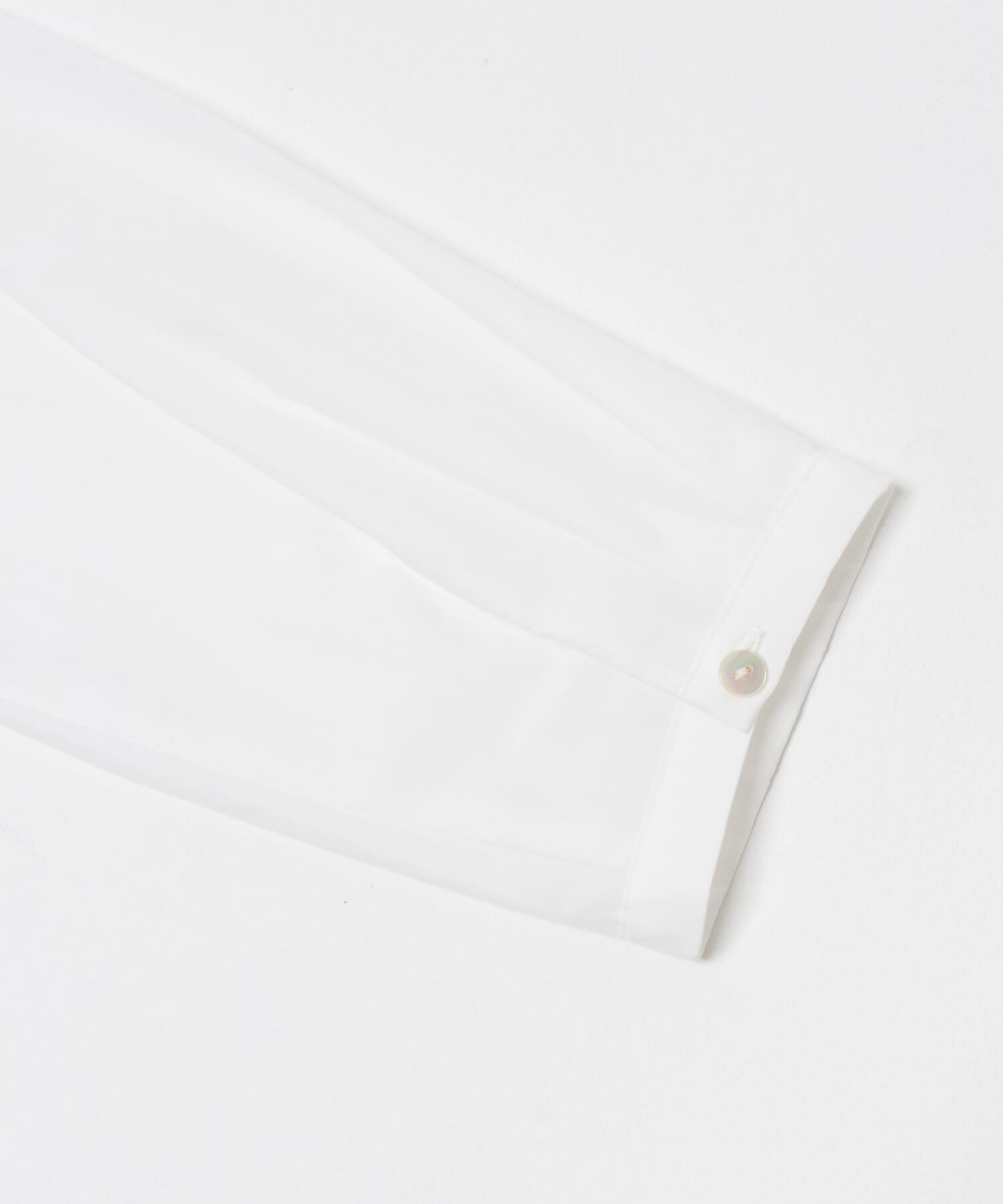 URBAN RESEARCH ROSSO「『WEB限定』フリルネックレースデザインシャツブラウス」|シャツ・ブラウス|