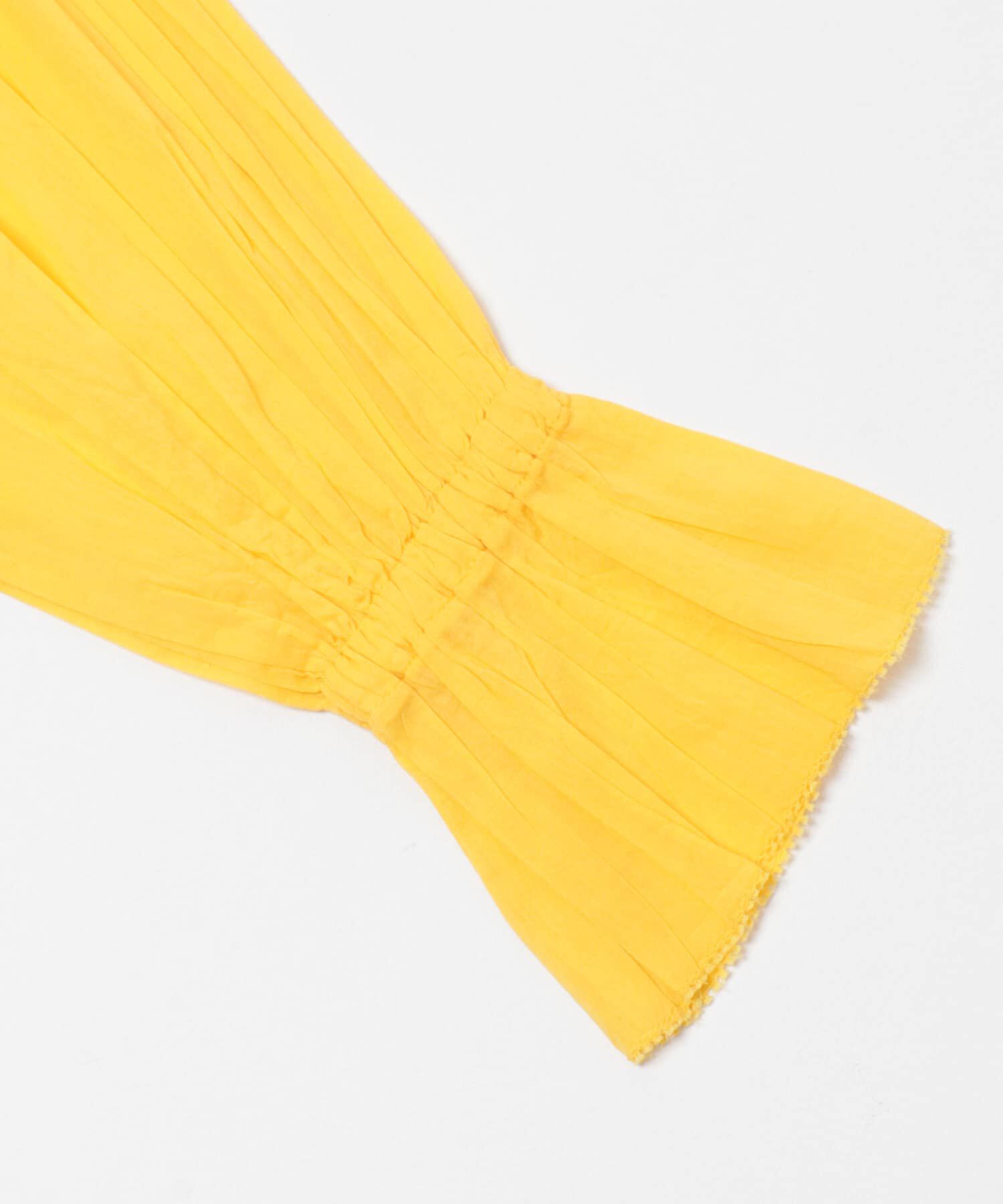 URBAN RESEARCH「コットンボイルラッフルブラウス」|シャツ・ブラウス|