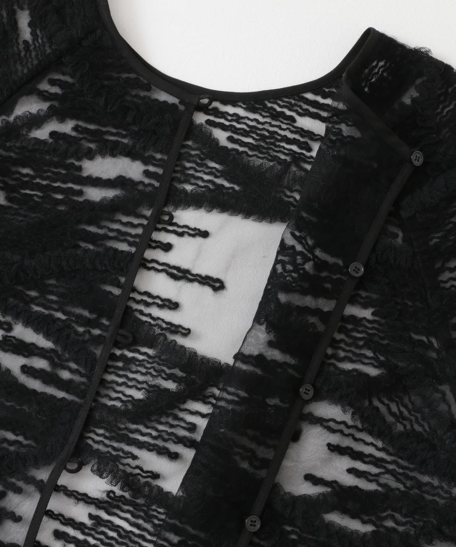  「バテンレースブラウス」|シャツ・ブラウス|