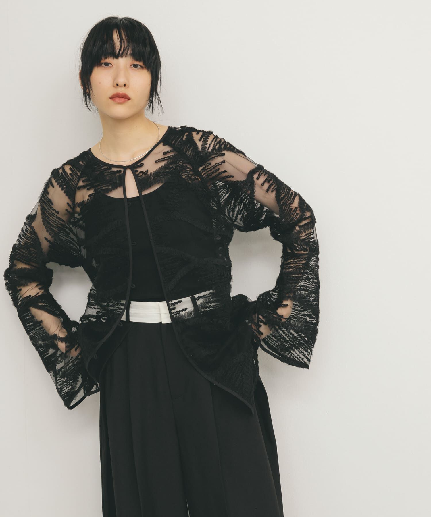  「バテンレースブラウス」|シャツ・ブラウス|