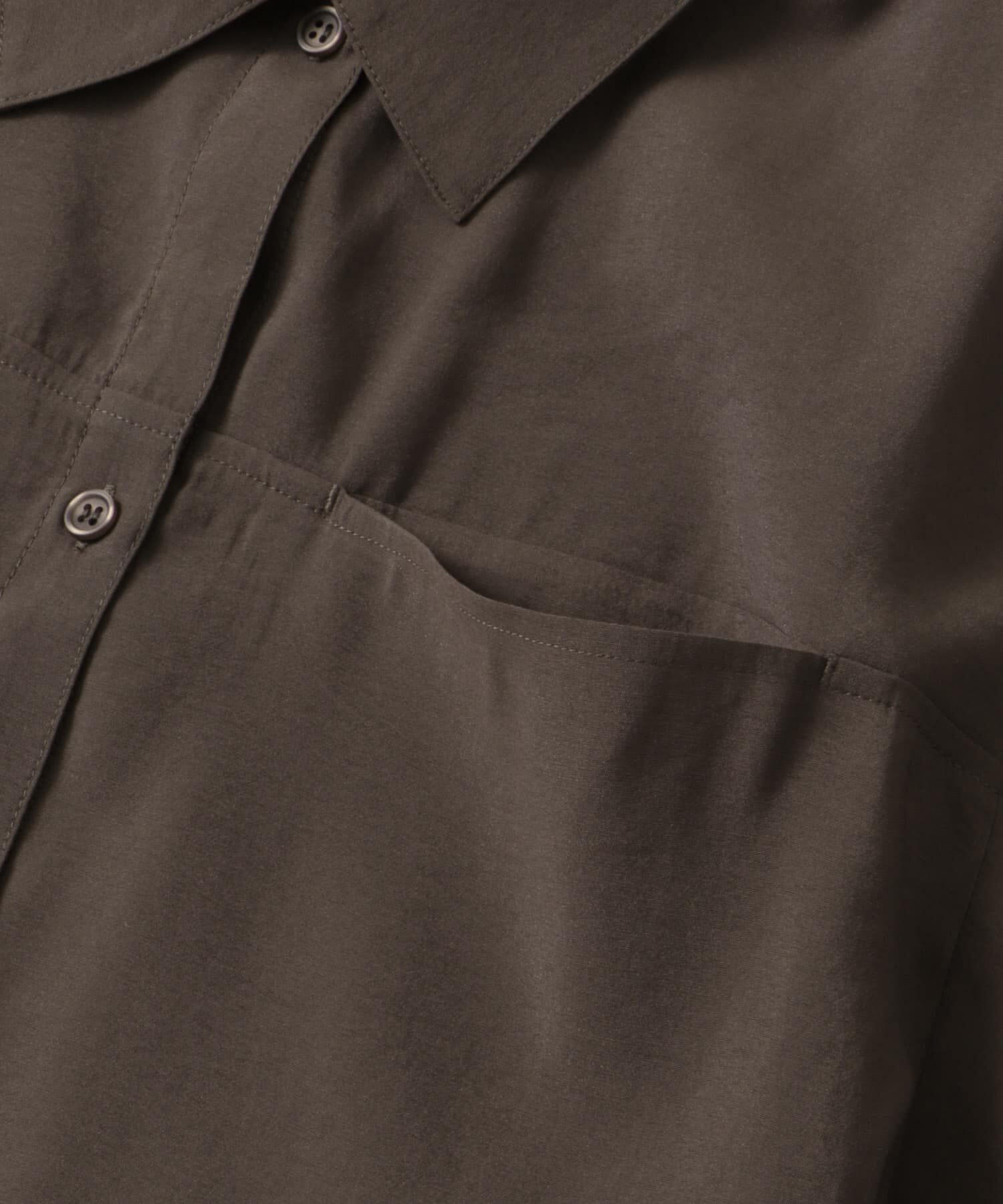  「シアーロングシャツ」|シャツ・ブラウス|