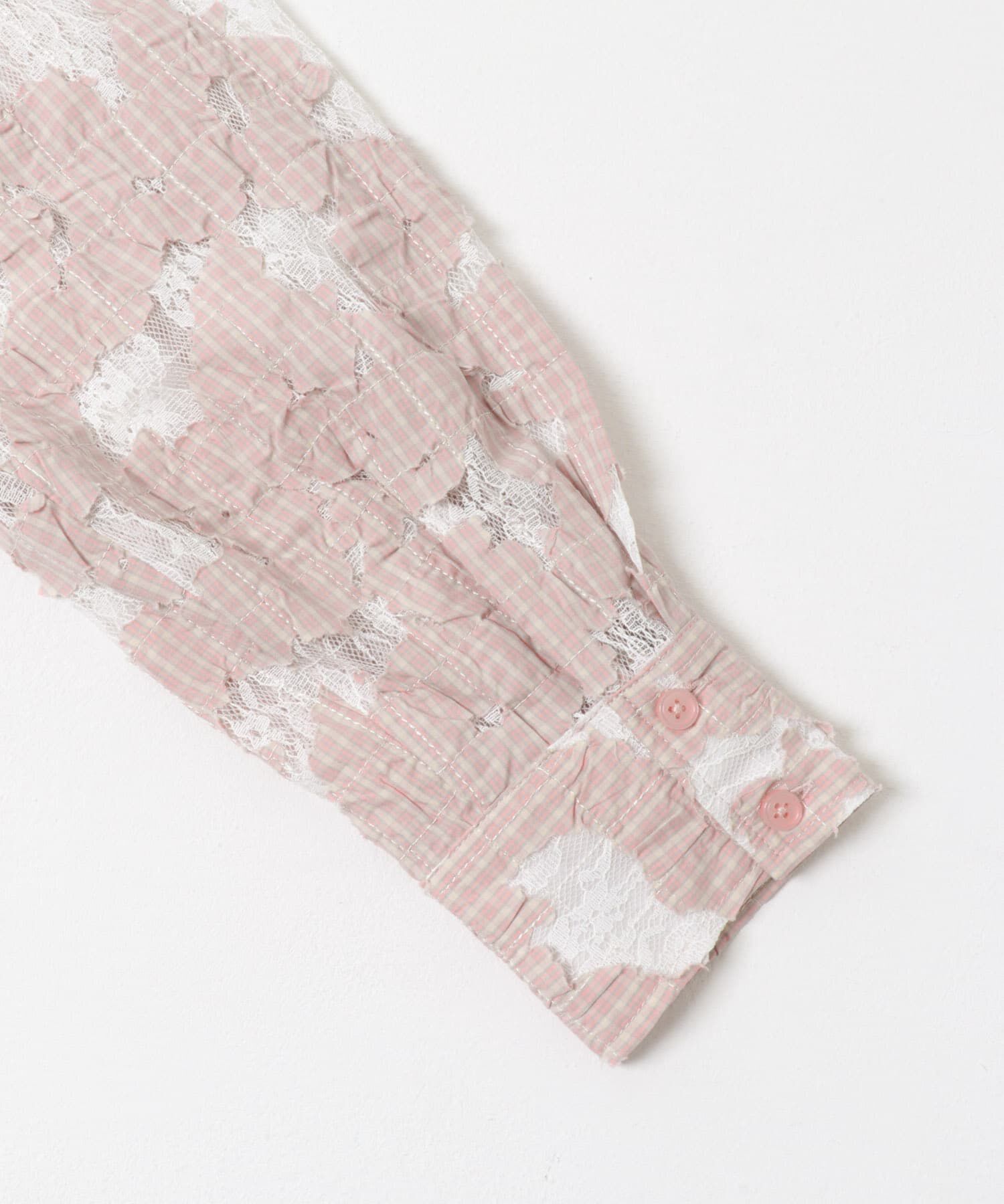  「ステッチングチェックシャツ」|シャツ・ブラウス|