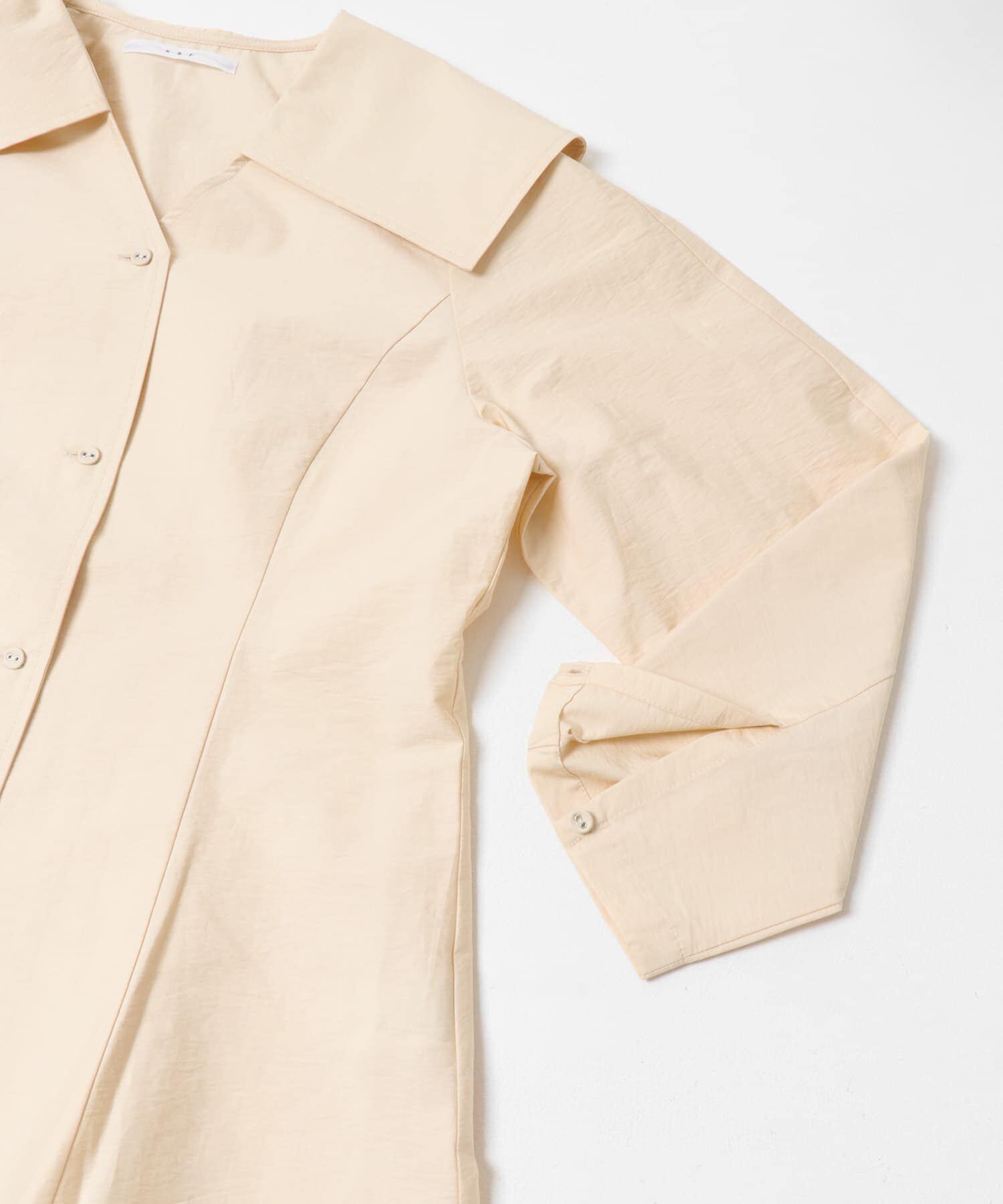  「セーラーカラーシェイプブラウス」|シャツ・ブラウス|