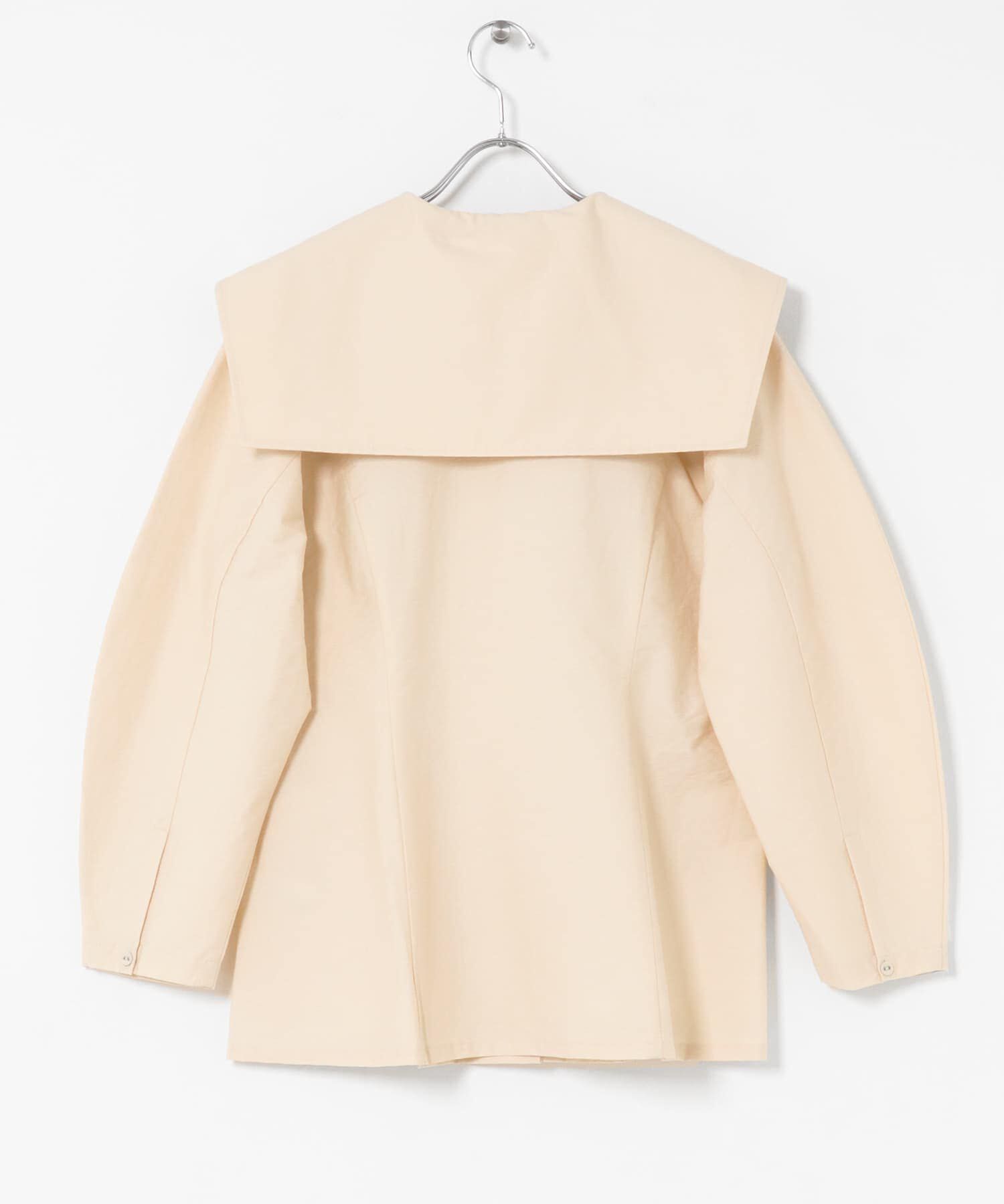  「セーラーカラーシェイプブラウス」|シャツ・ブラウス|