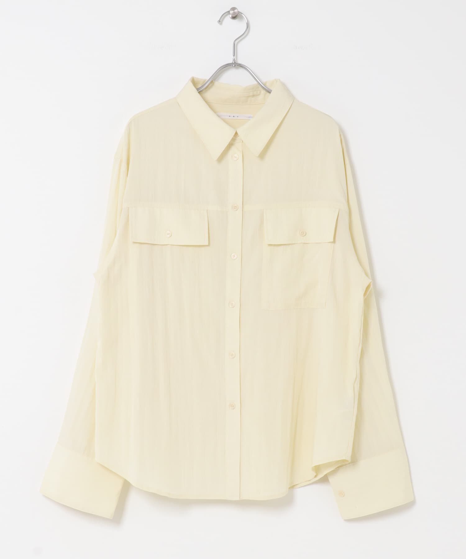  「フラップデザインシャツ」|シャツ・ブラウス|
