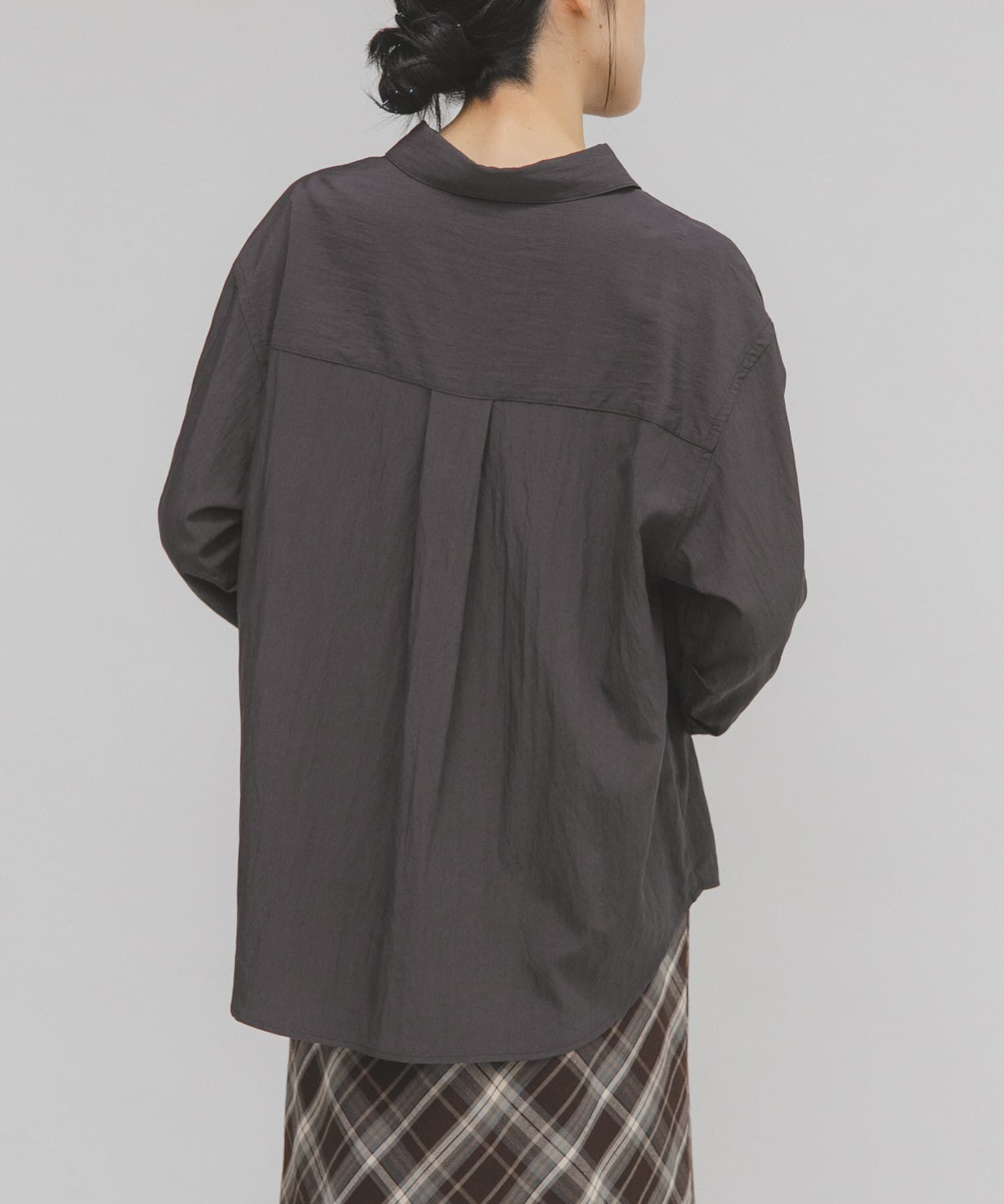  「フラップデザインシャツ」|シャツ・ブラウス|