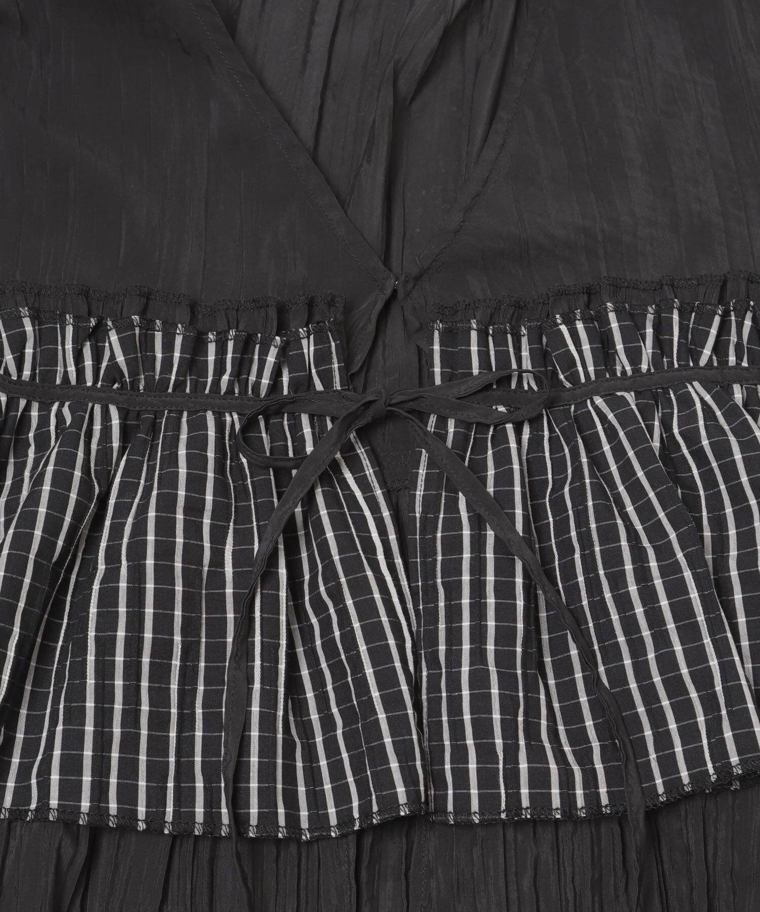  「フリルレイヤードブラウス」|シャツ・ブラウス|