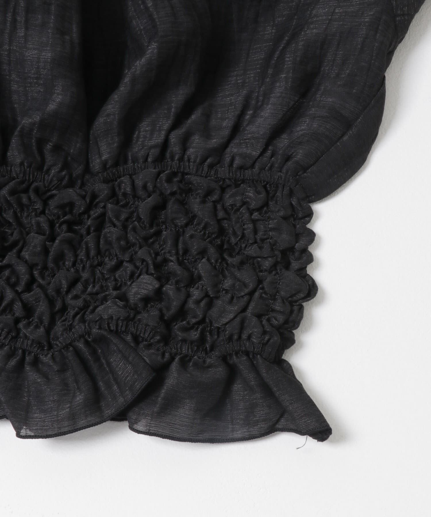  「ポップコーンシャーリングブラウス」|シャツ・ブラウス|