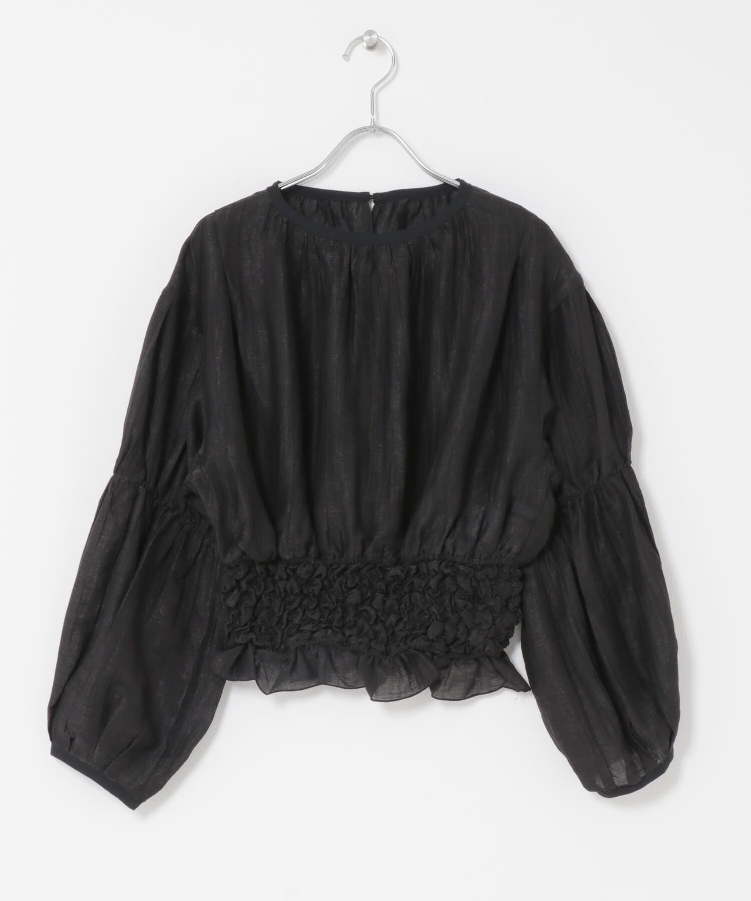  「ポップコーンシャーリングブラウス」|シャツ・ブラウス|