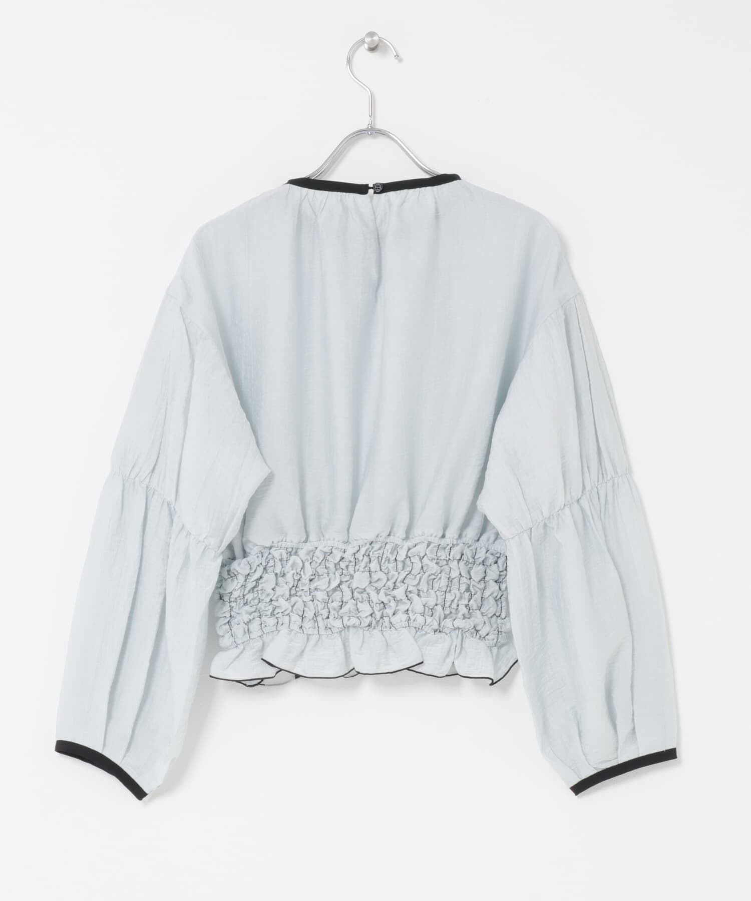  「ポップコーンシャーリングブラウス」|シャツ・ブラウス|