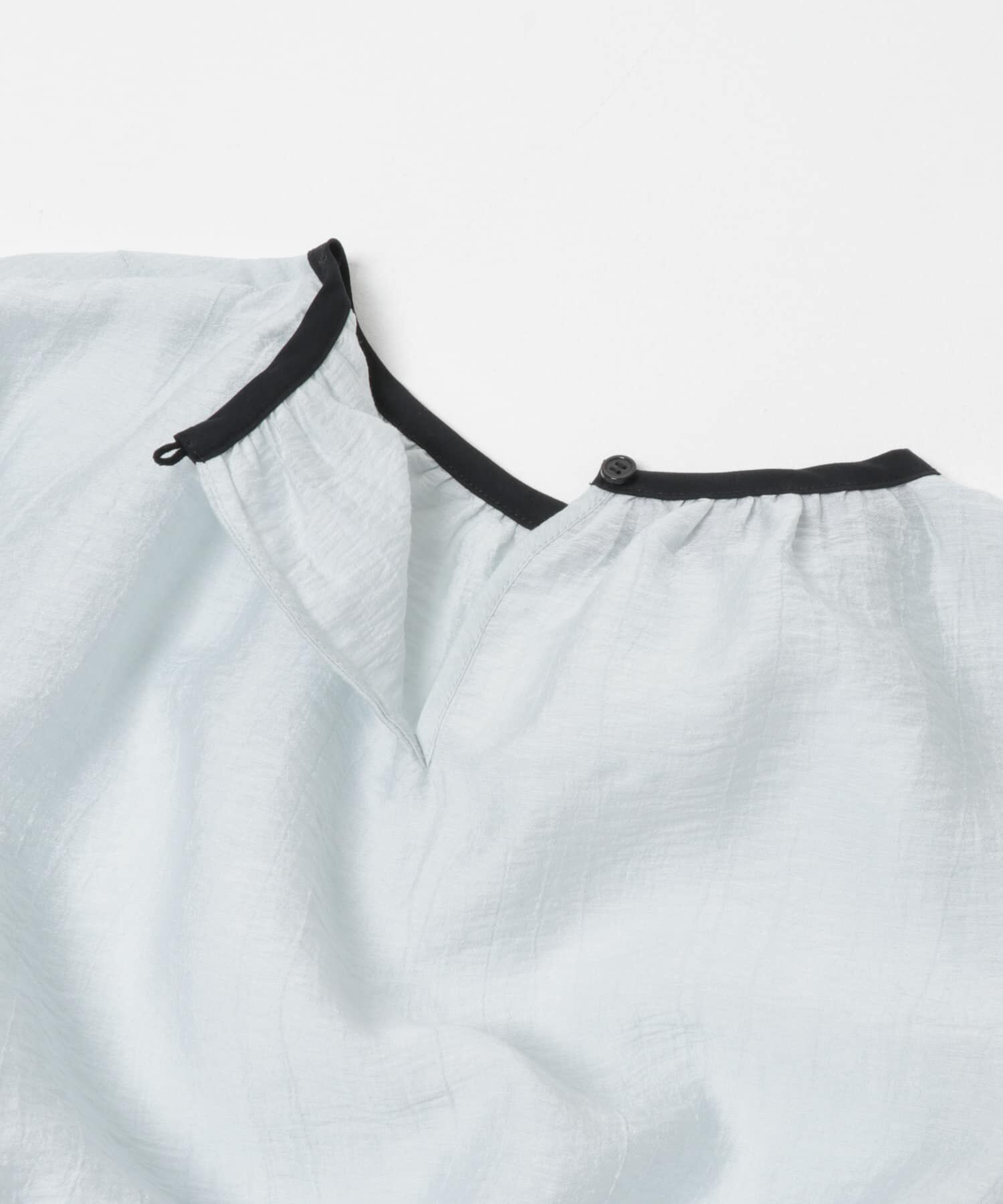  「ポップコーンシャーリングブラウス」|シャツ・ブラウス|