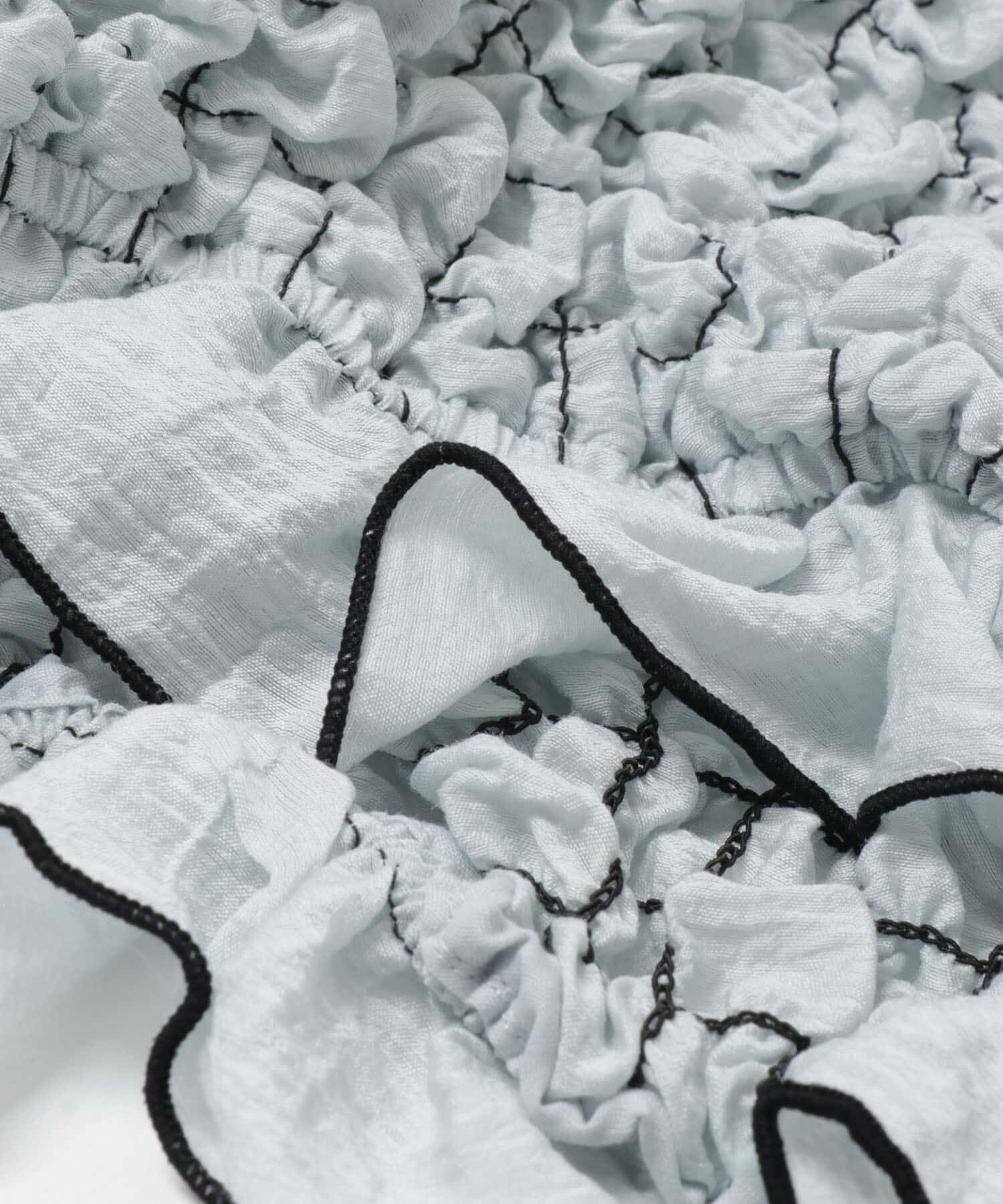  「ポップコーンシャーリングブラウス」|シャツ・ブラウス|