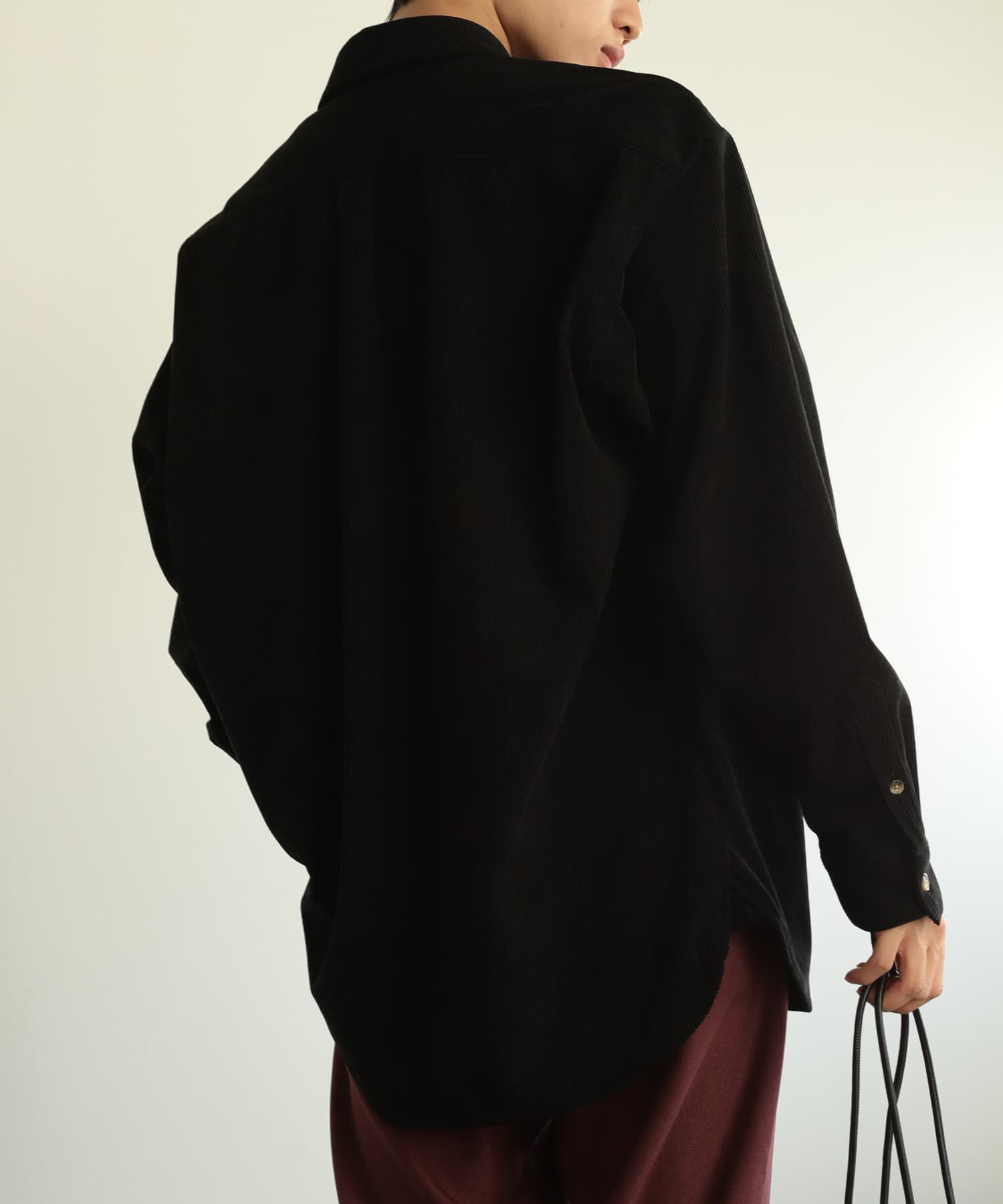 SENSE OF PLACE by URBAN RESEARCH「コーデュロイルーズシャツ」|シャツ・ブラウス|