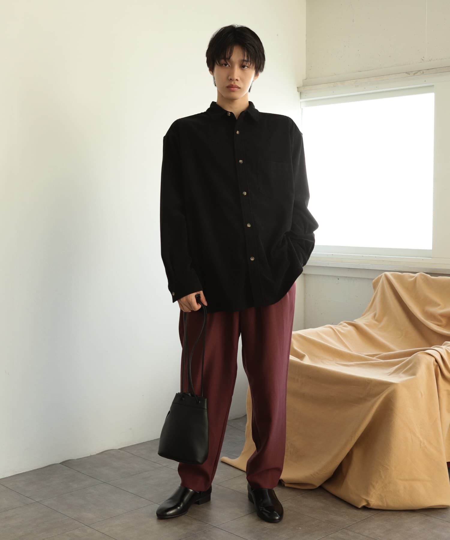 SENSE OF PLACE by URBAN RESEARCH「コーデュロイルーズシャツ」|シャツ・ブラウス|