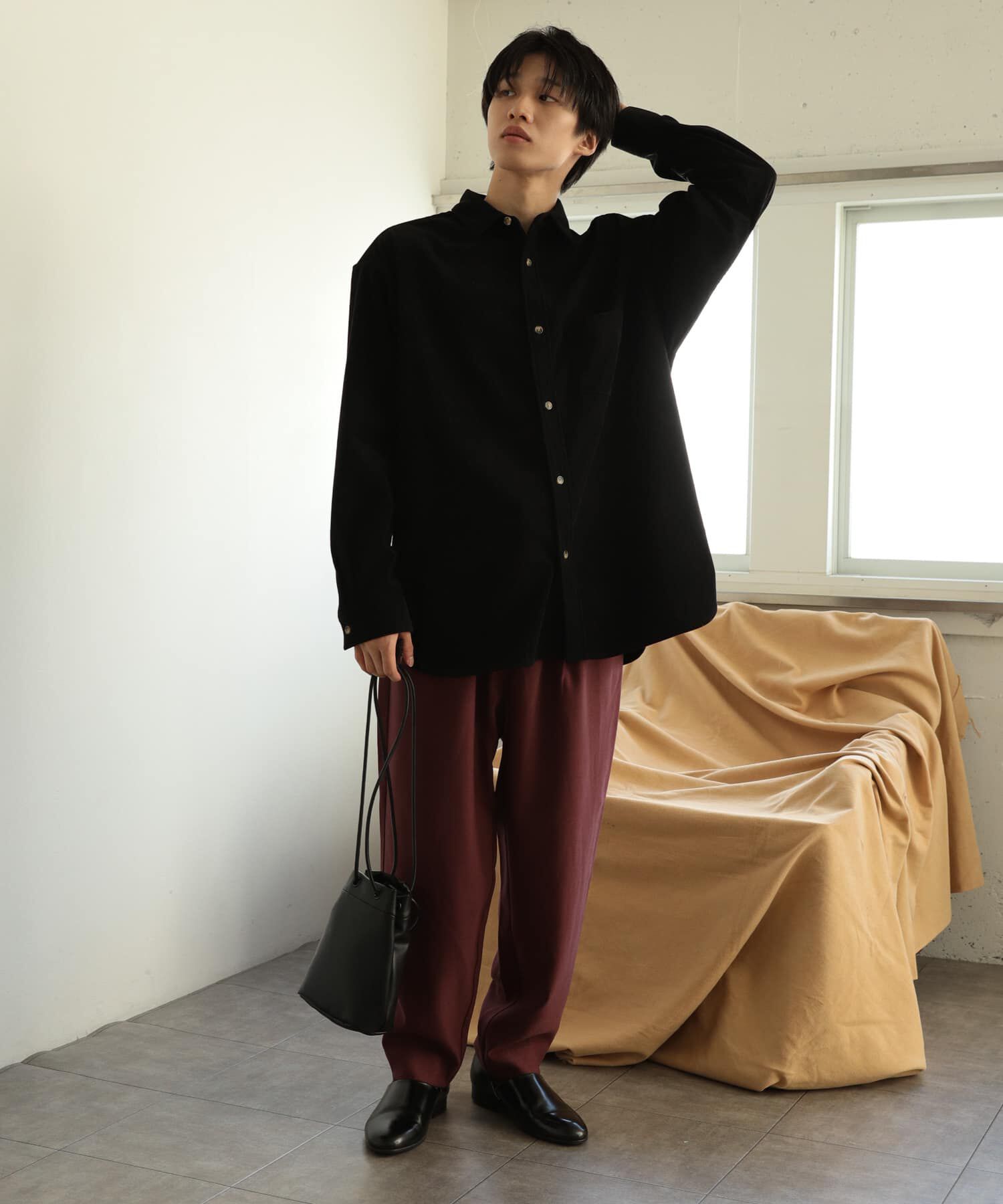 SENSE OF PLACE by URBAN RESEARCH「コーデュロイルーズシャツ」|シャツ・ブラウス|