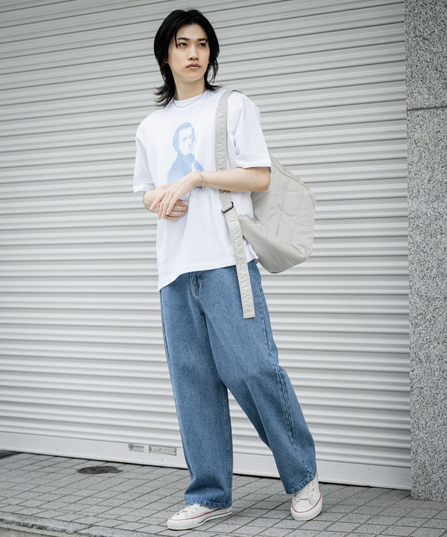 SENSE OF PLACE by URBAN RESEARCH「ヴィンテージライクTシャツ(ショパン)」|Tシャツ・カットソー|