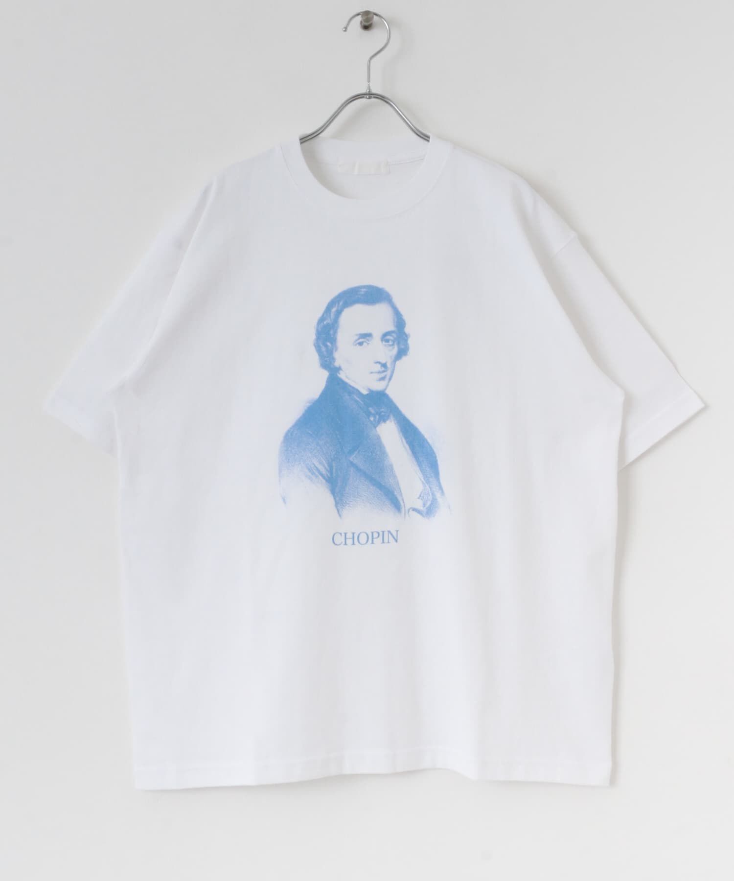 SENSE OF PLACE by URBAN RESEARCH「ヴィンテージライクTシャツ(ショパン)」|Tシャツ・カットソー|