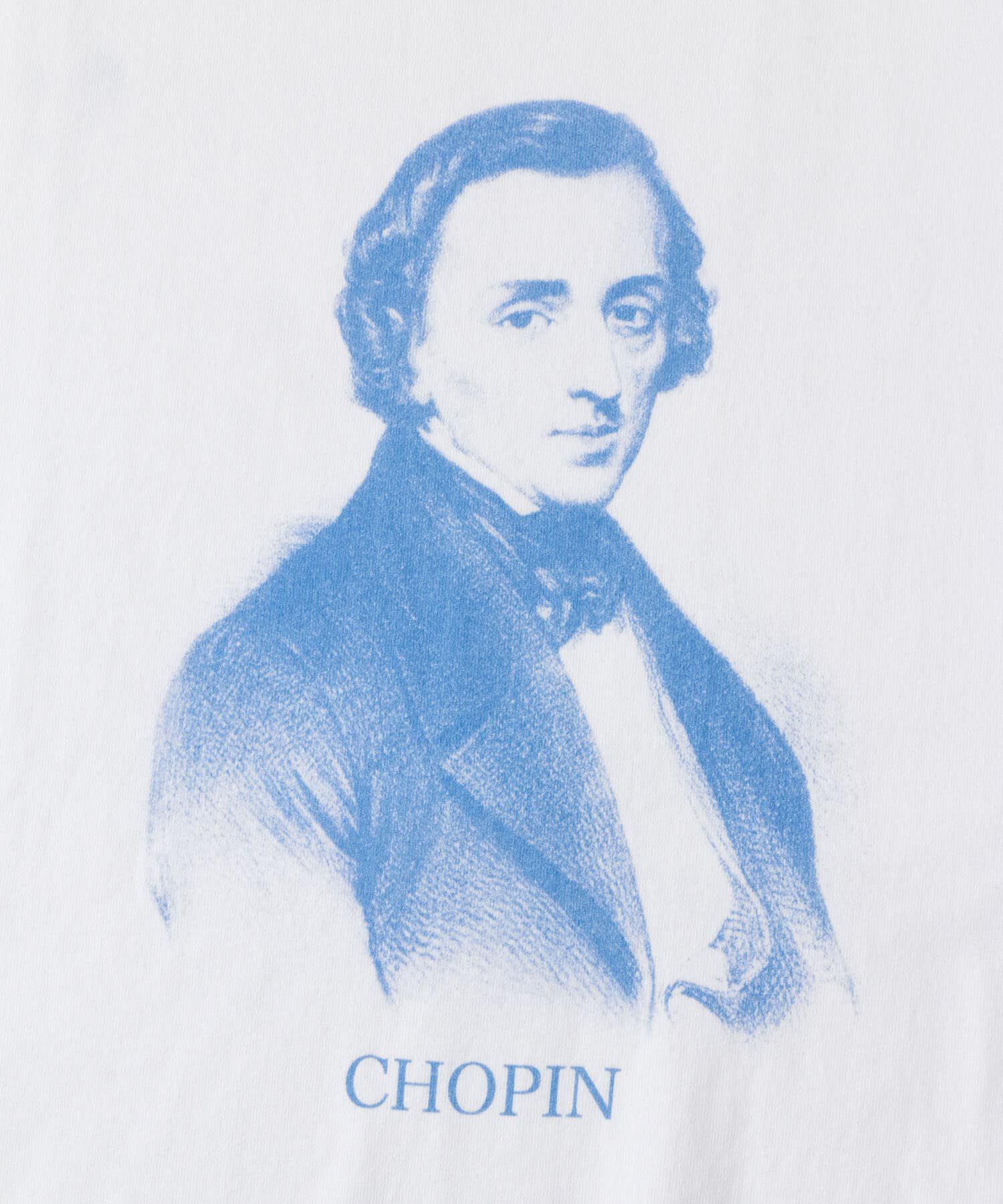 SENSE OF PLACE by URBAN RESEARCH「ヴィンテージライクTシャツ(ショパン)」|Tシャツ・カットソー|