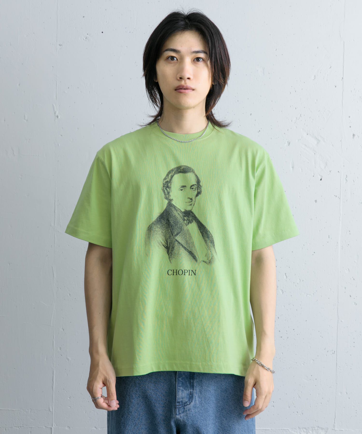 SENSE OF PLACE by URBAN RESEARCH「ヴィンテージライクTシャツ(ショパン)」|Tシャツ・カットソー|