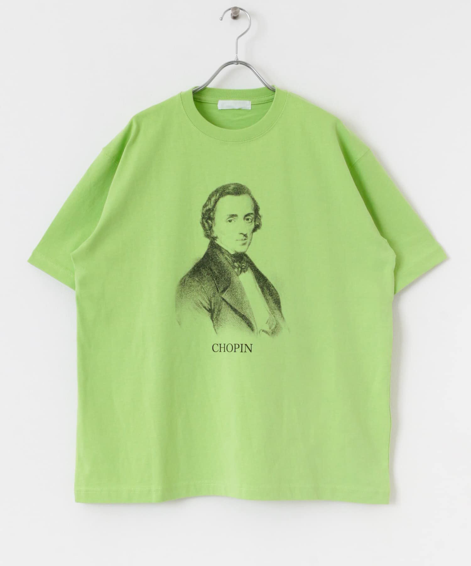 SENSE OF PLACE by URBAN RESEARCH「ヴィンテージライクTシャツ(ショパン)」|Tシャツ・カットソー|