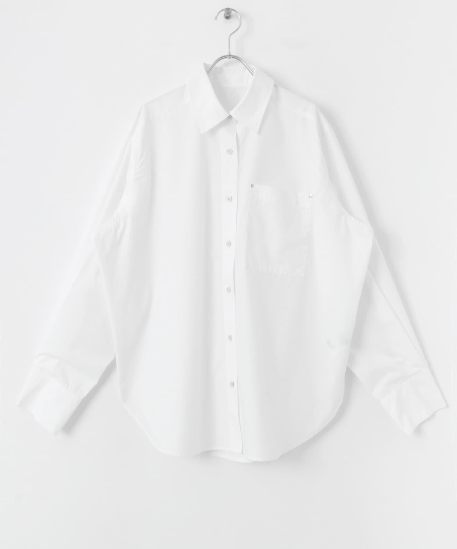 SENSE OF PLACE by URBAN RESEARCH「アームスリットオーバーシャツ」|シャツ・ブラウス|