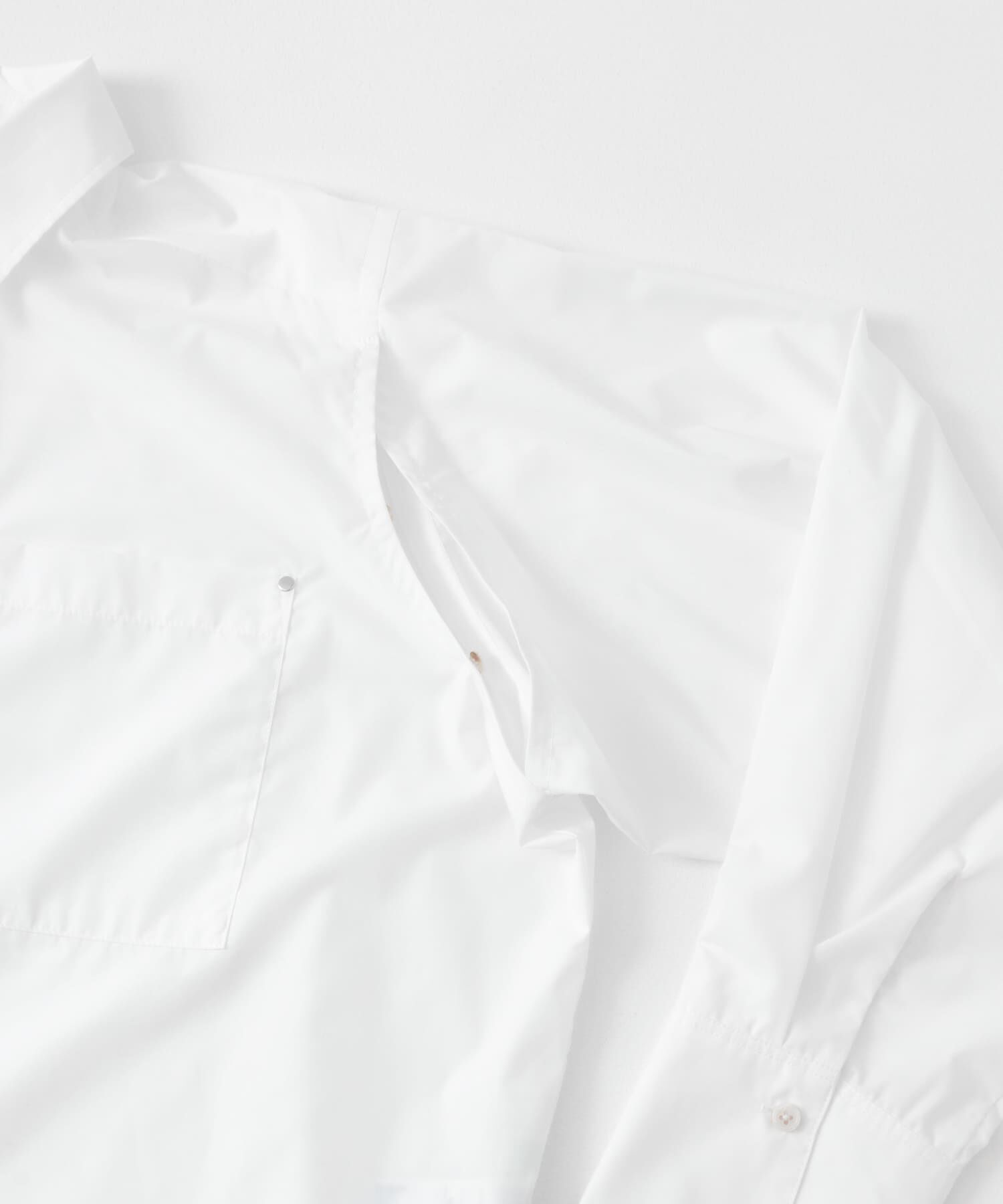 SENSE OF PLACE by URBAN RESEARCH「アームスリットオーバーシャツ」|シャツ・ブラウス|