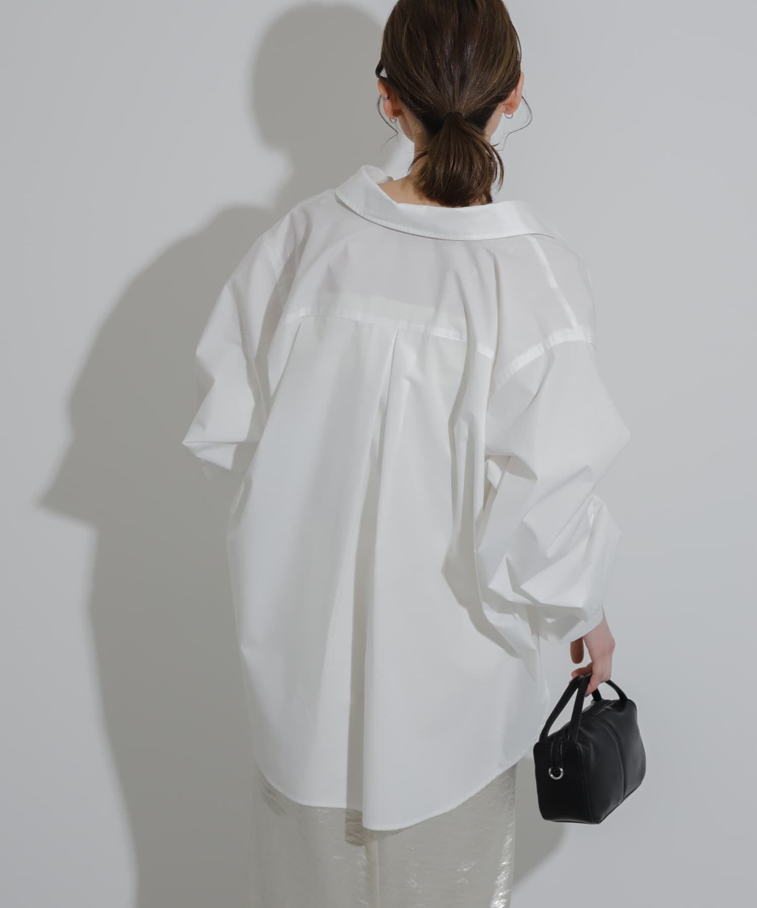 SENSE OF PLACE by URBAN RESEARCH「アームスリットオーバーシャツ」|シャツ・ブラウス|