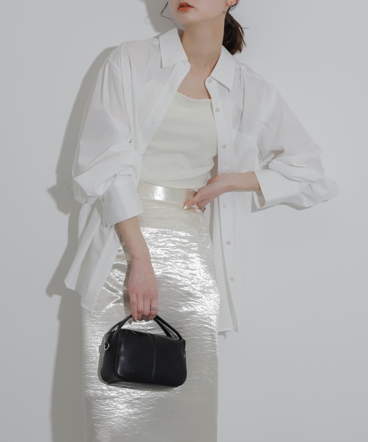 SENSE OF PLACE by URBAN RESEARCH「アームスリットオーバーシャツ」|シャツ・ブラウス|