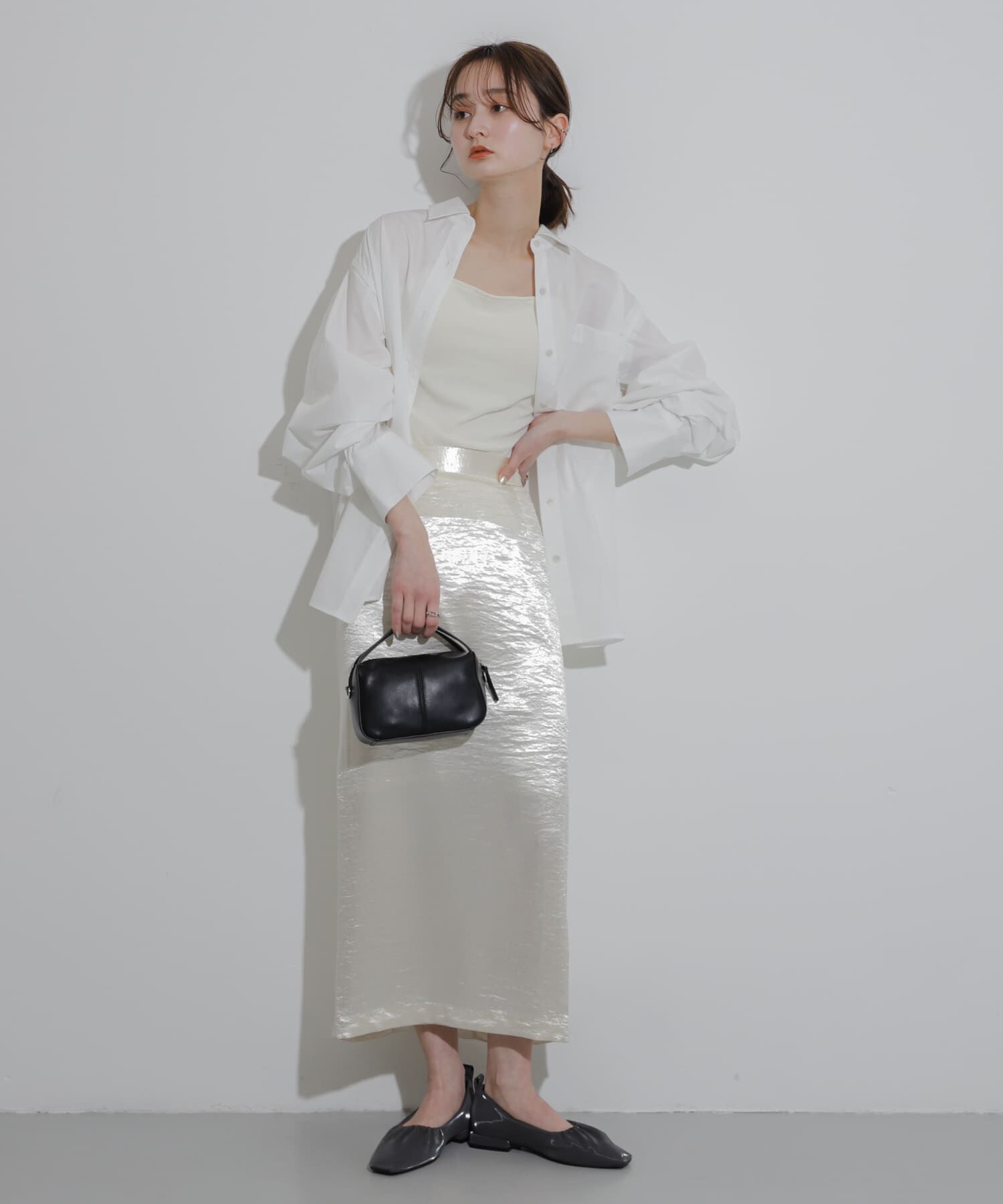 SENSE OF PLACE by URBAN RESEARCH「アームスリットオーバーシャツ」|シャツ・ブラウス|