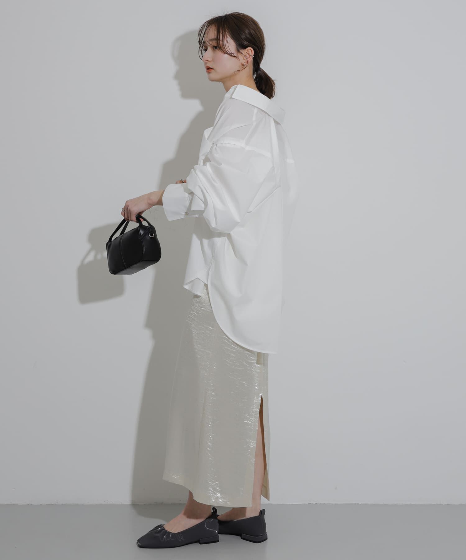 SENSE OF PLACE by URBAN RESEARCH「アームスリットオーバーシャツ」|シャツ・ブラウス|