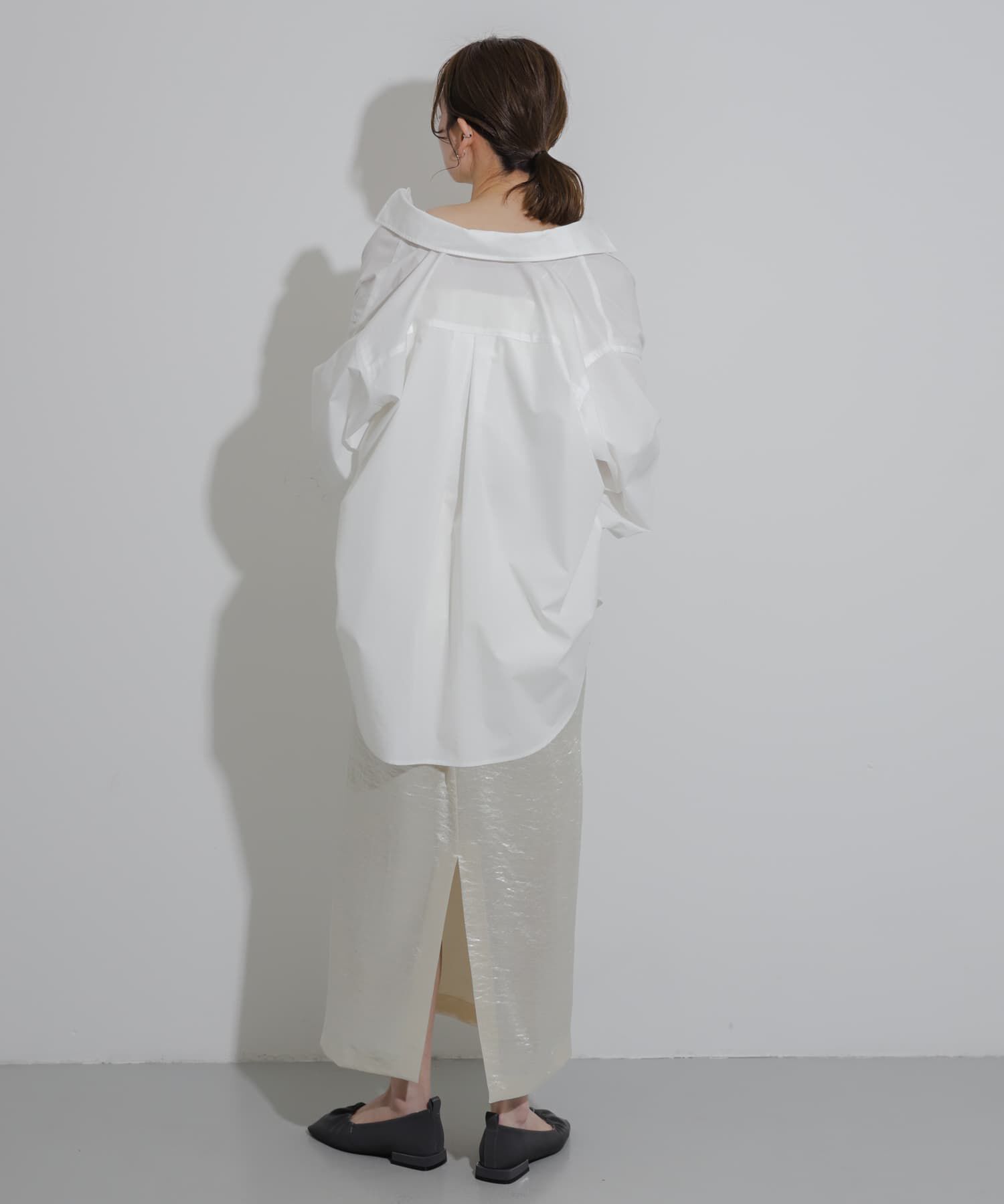 SENSE OF PLACE by URBAN RESEARCH「アームスリットオーバーシャツ」|シャツ・ブラウス|