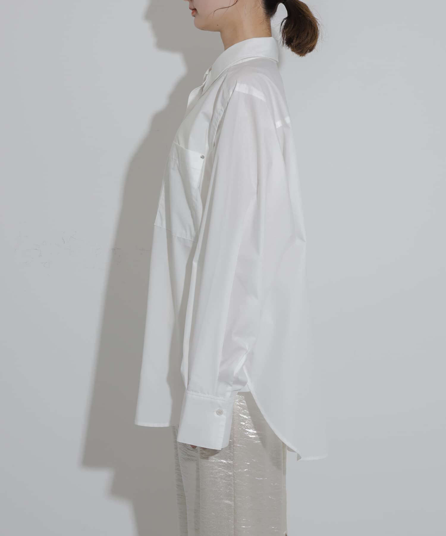 SENSE OF PLACE by URBAN RESEARCH「アームスリットオーバーシャツ」|シャツ・ブラウス|