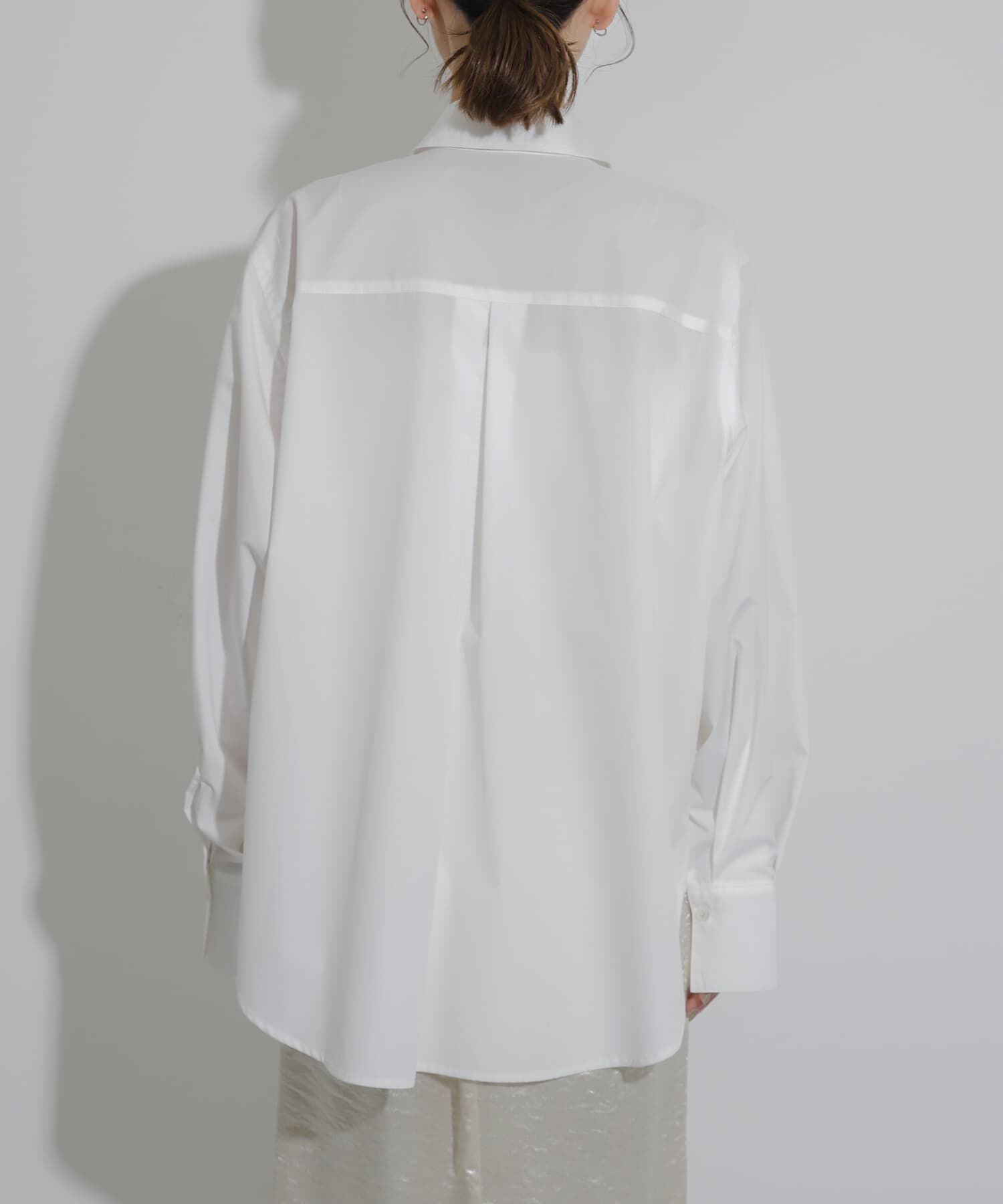 SENSE OF PLACE by URBAN RESEARCH「アームスリットオーバーシャツ」|シャツ・ブラウス|