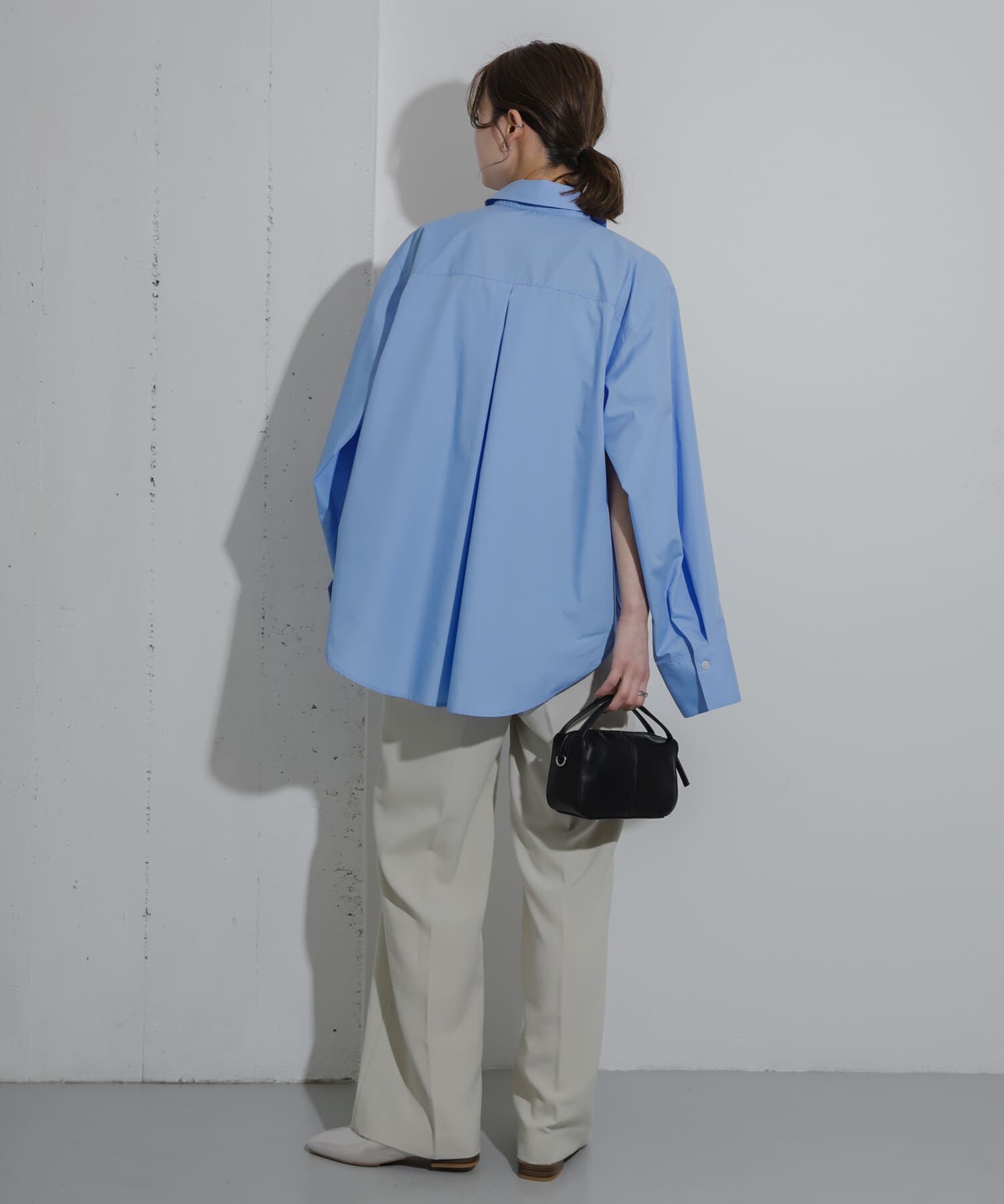 SENSE OF PLACE by URBAN RESEARCH「アームスリットオーバーシャツ」|シャツ・ブラウス|