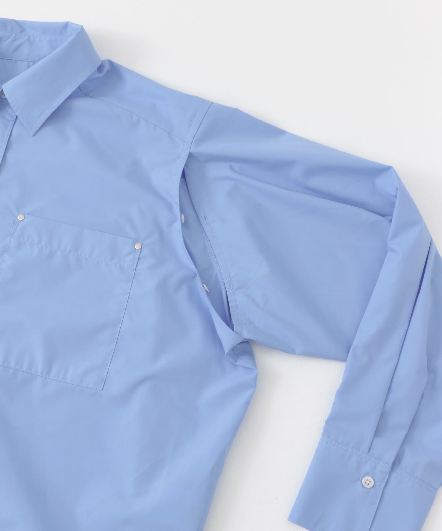 SENSE OF PLACE by URBAN RESEARCH「アームスリットオーバーシャツ」|シャツ・ブラウス|