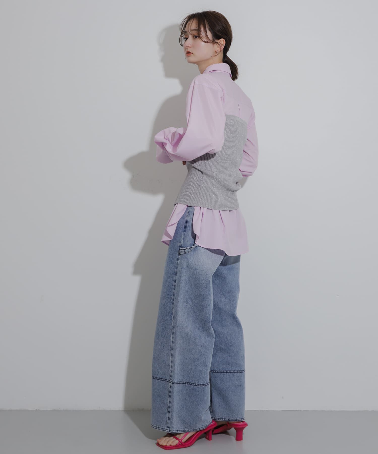 SENSE OF PLACE by URBAN RESEARCH「アームスリットオーバーシャツ」|シャツ・ブラウス|