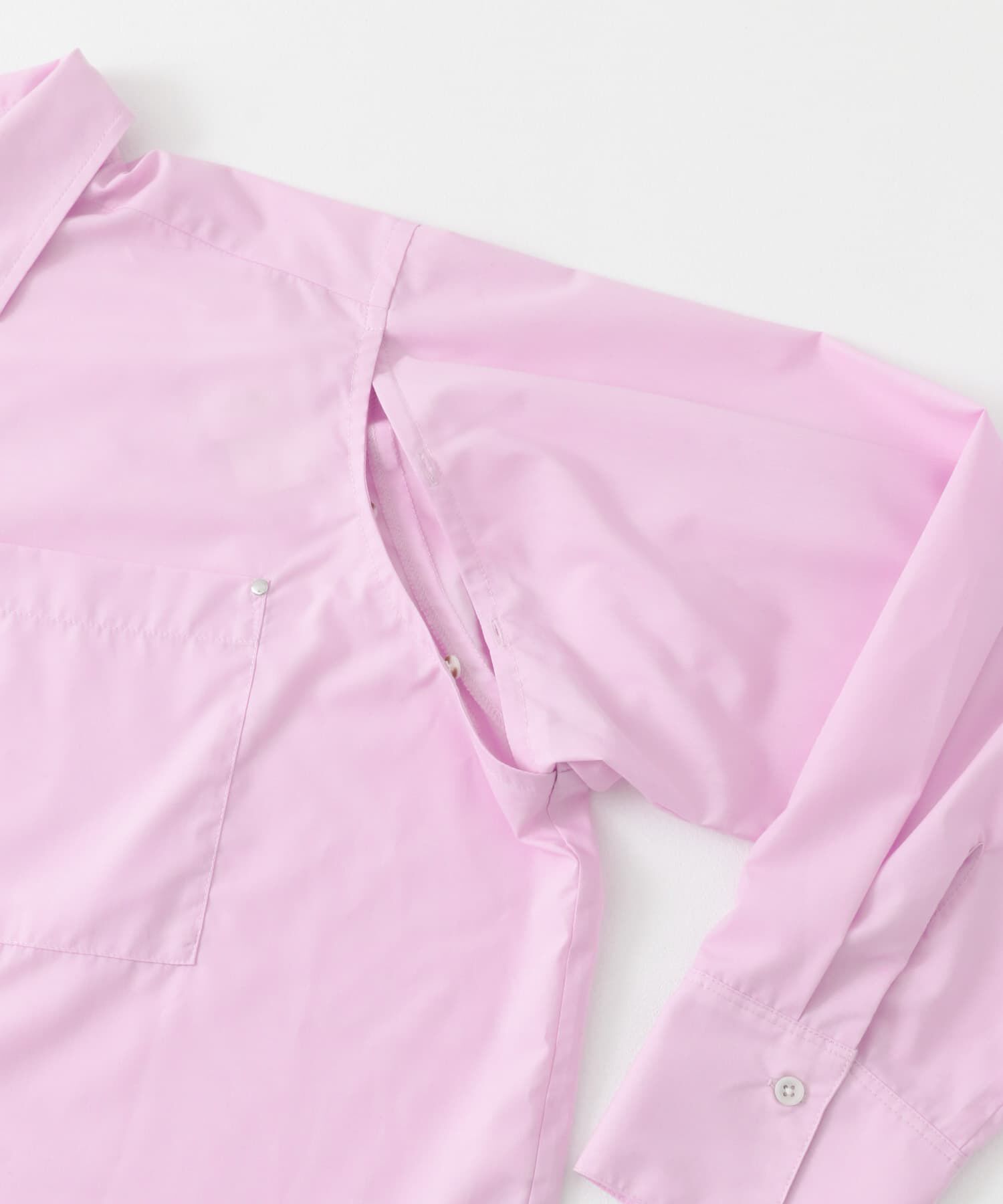 SENSE OF PLACE by URBAN RESEARCH「アームスリットオーバーシャツ」|シャツ・ブラウス|