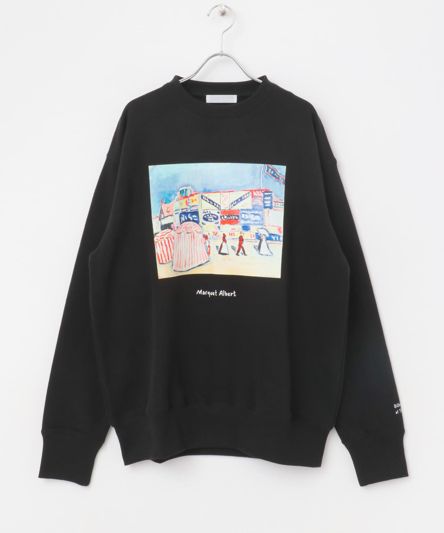 SENSE OF PLACE by URBAN RESEARCH「『別注』Albert Marquet プリントスウェット」|スウェット・ジャージ|