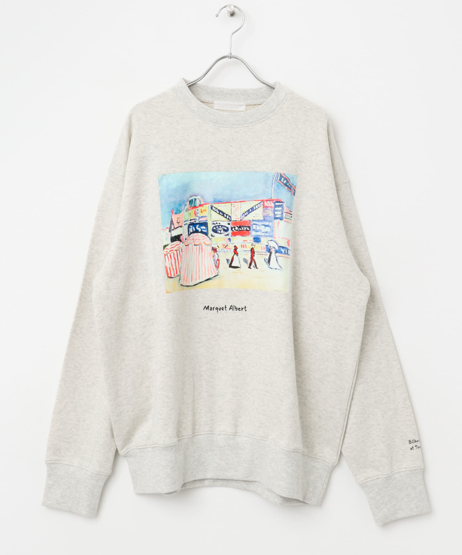 SENSE OF PLACE by URBAN RESEARCH「『別注』Albert Marquet プリントスウェット」|スウェット・ジャージ|