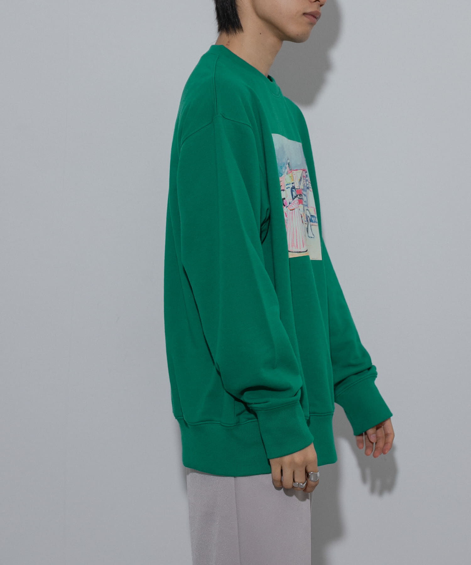 SENSE OF PLACE by URBAN RESEARCH「『別注』Albert Marquet プリントスウェット」|スウェット・ジャージ|