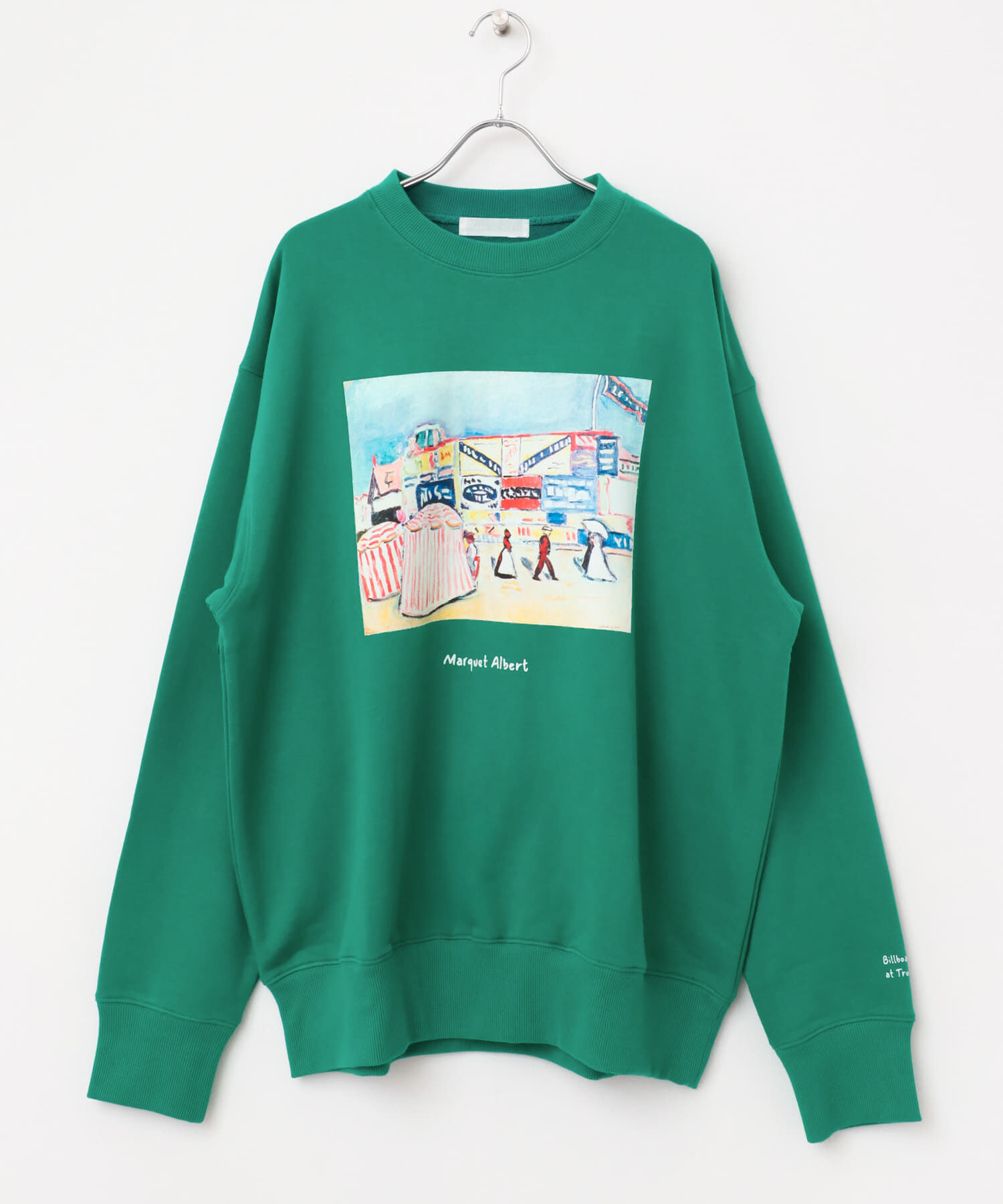 SENSE OF PLACE by URBAN RESEARCH「『別注』Albert Marquet プリントスウェット」|スウェット・ジャージ|