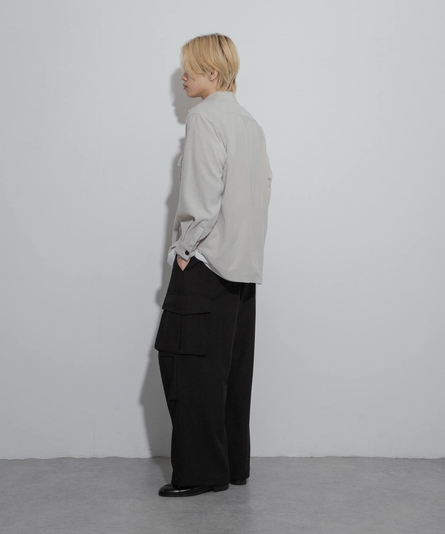 SENSE OF PLACE by URBAN RESEARCH「フリースフラップルーズシャツ」|シャツ・ブラウス|