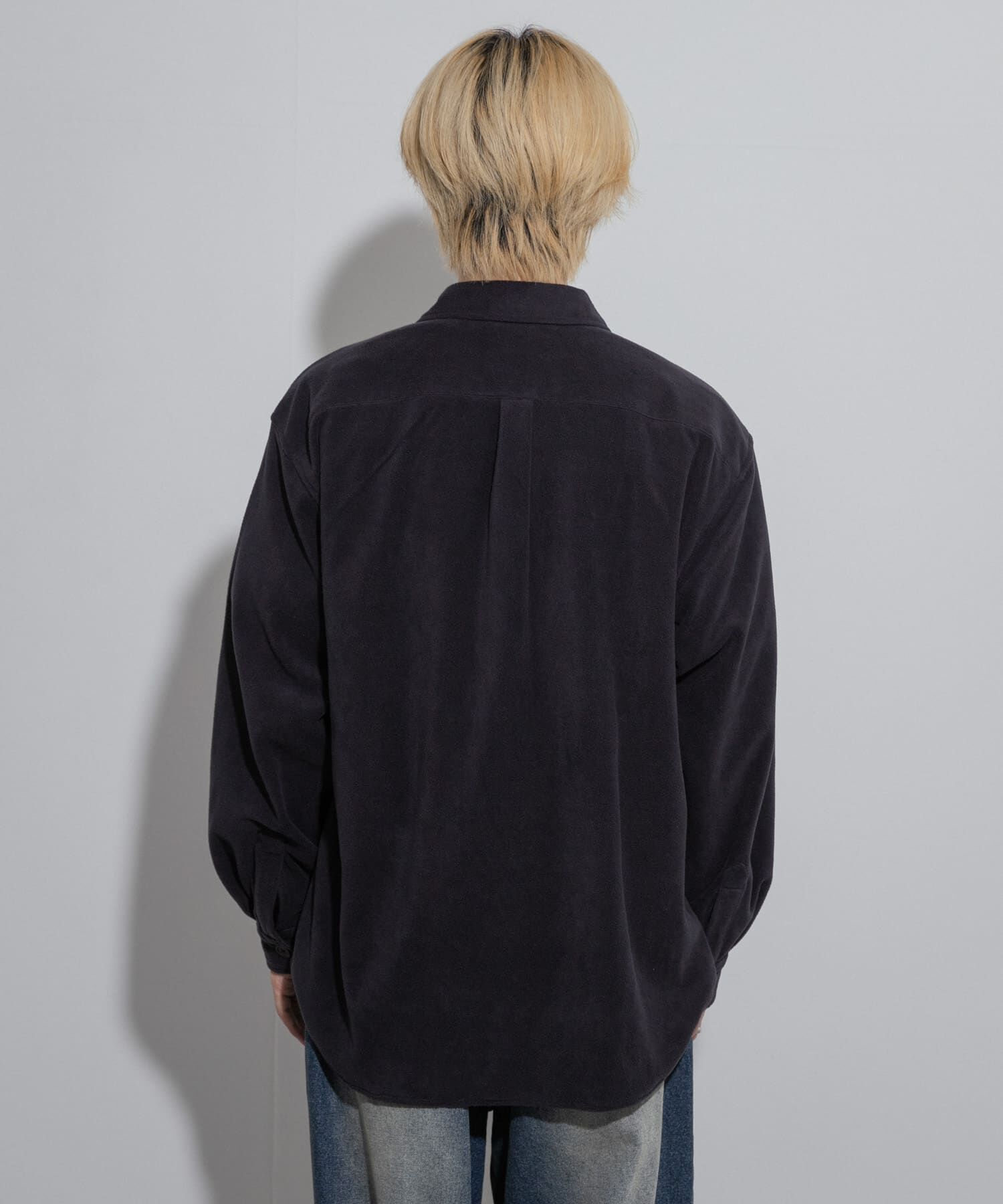 SENSE OF PLACE by URBAN RESEARCH「フリースフラップルーズシャツ」|シャツ・ブラウス|