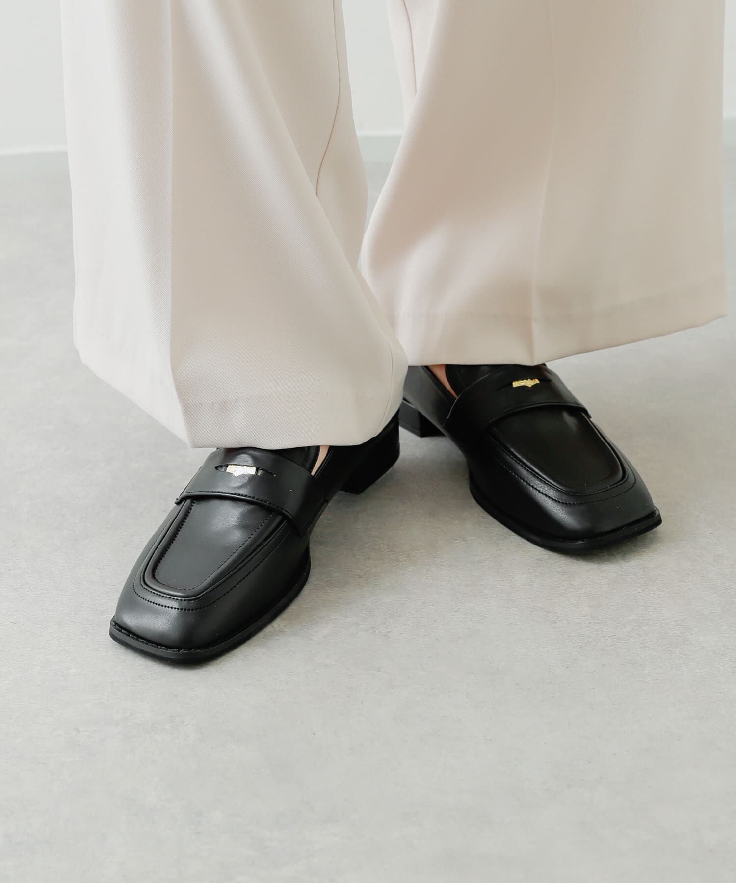 SENSE OF PLACE by URBAN RESEARCH「コインローファー」|ローファー|