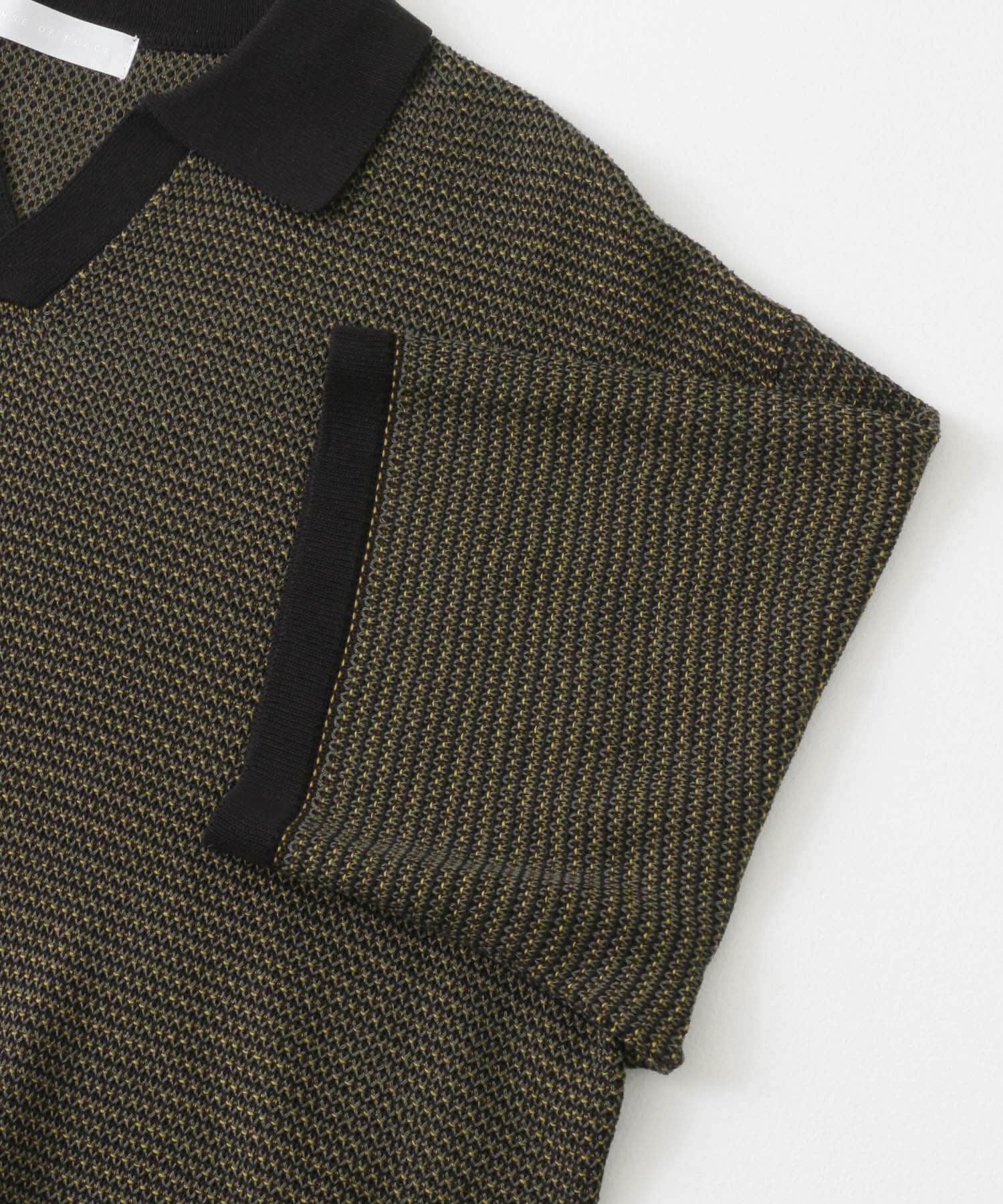 SENSE OF PLACE by URBAN RESEARCH「『ユニセックス』『洗濯可』ミックススキッパーニット」|ニット・セーター|