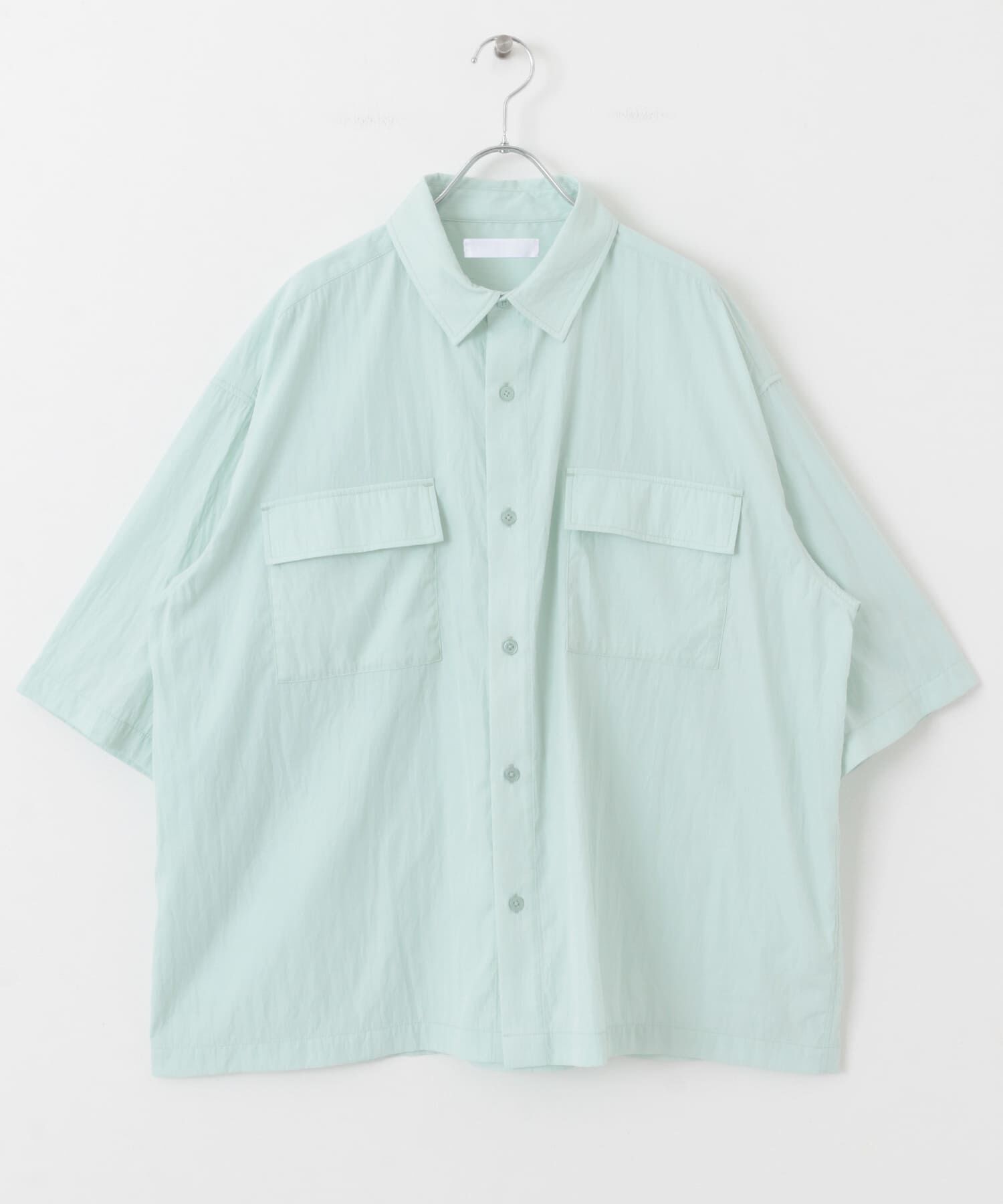 SENSE OF PLACE by URBAN RESEARCH「ワッシャーナイロンショートスリーブシャツ」|シャツ・ブラウス|