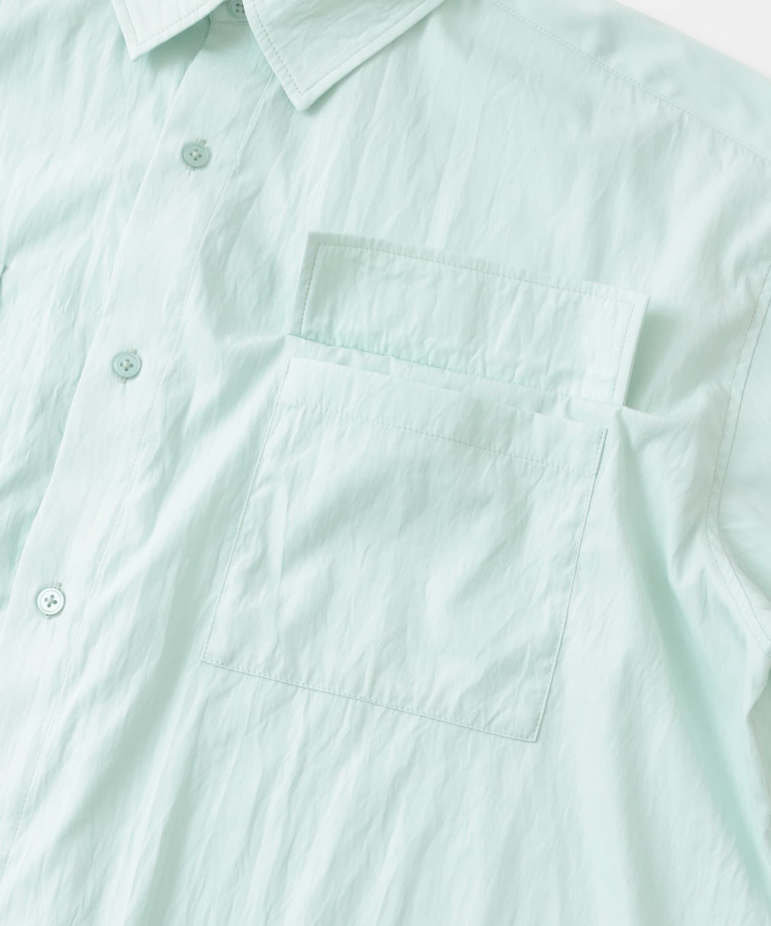 SENSE OF PLACE by URBAN RESEARCH「ワッシャーナイロンショートスリーブシャツ」|シャツ・ブラウス|