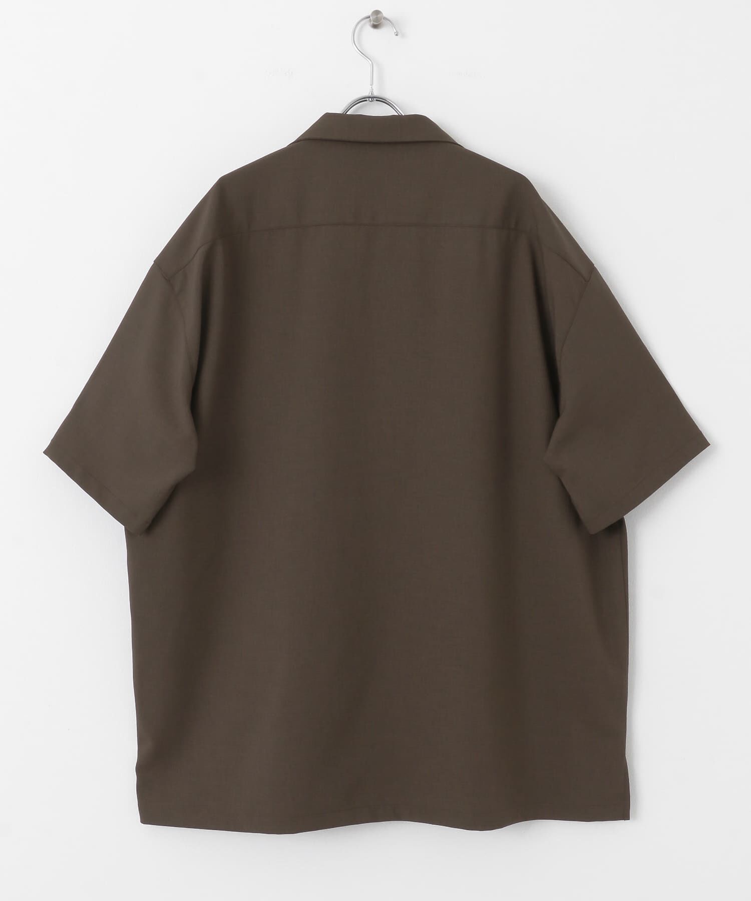 SENSE OF PLACE by URBAN RESEARCH「『ユニセックス』オープンカラールーズショートスリーブシャツ」|シャツ・ブラウス|