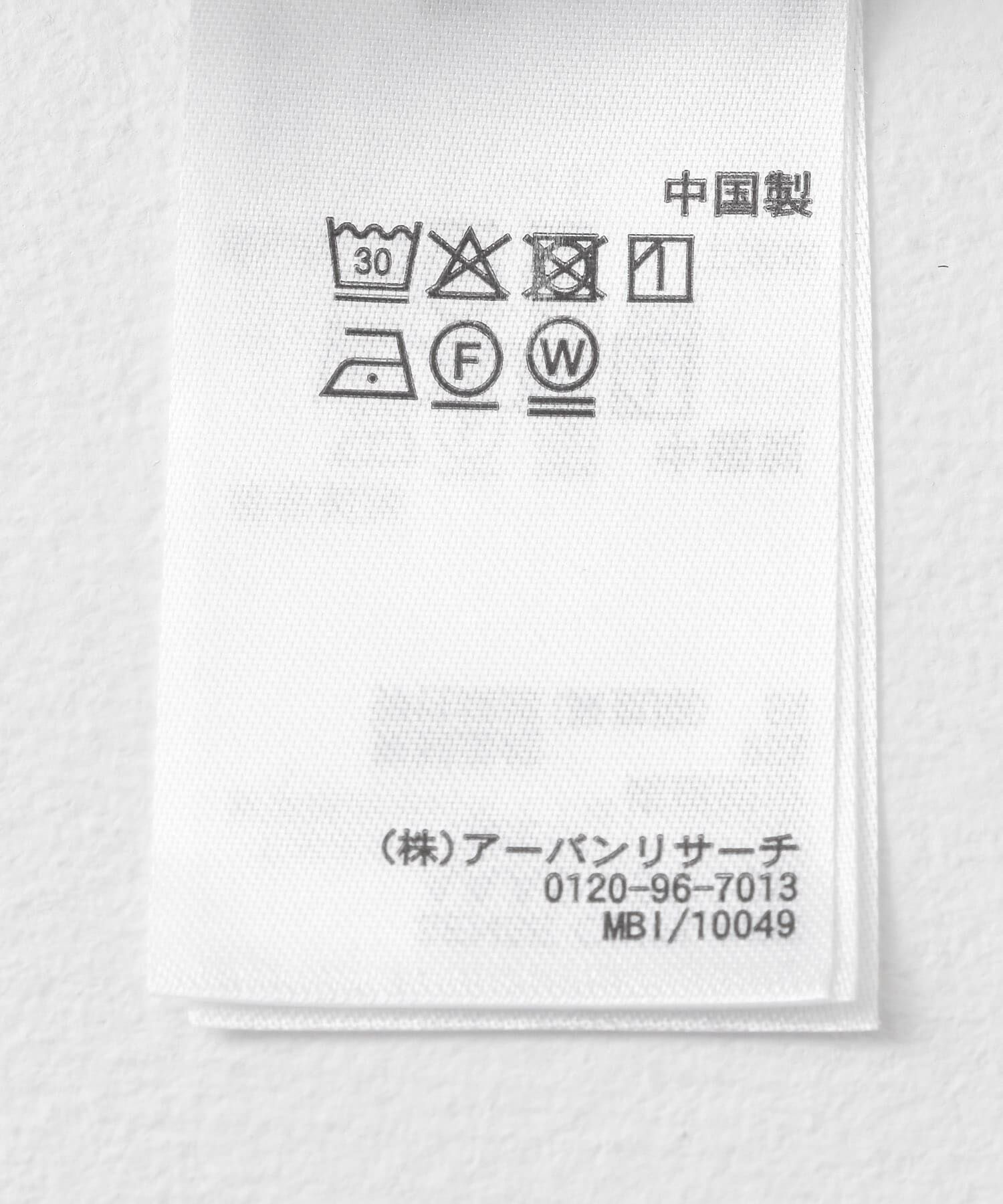 SENSE OF PLACE by URBAN RESEARCH「『ユニセックス』オープンカラールーズショートスリーブシャツ」|シャツ・ブラウス|