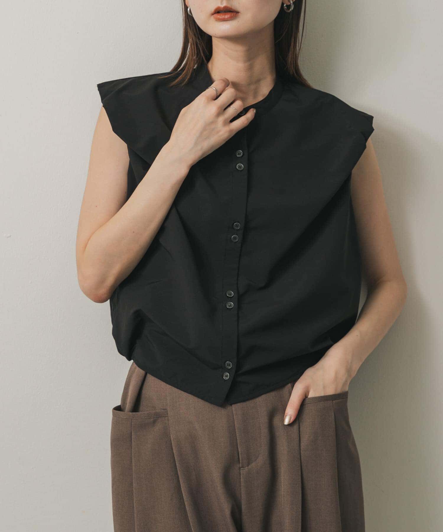 SENSE OF PLACE by URBAN RESEARCH「ダブルボタンバルーンブラウス」|シャツ・ブラウス|